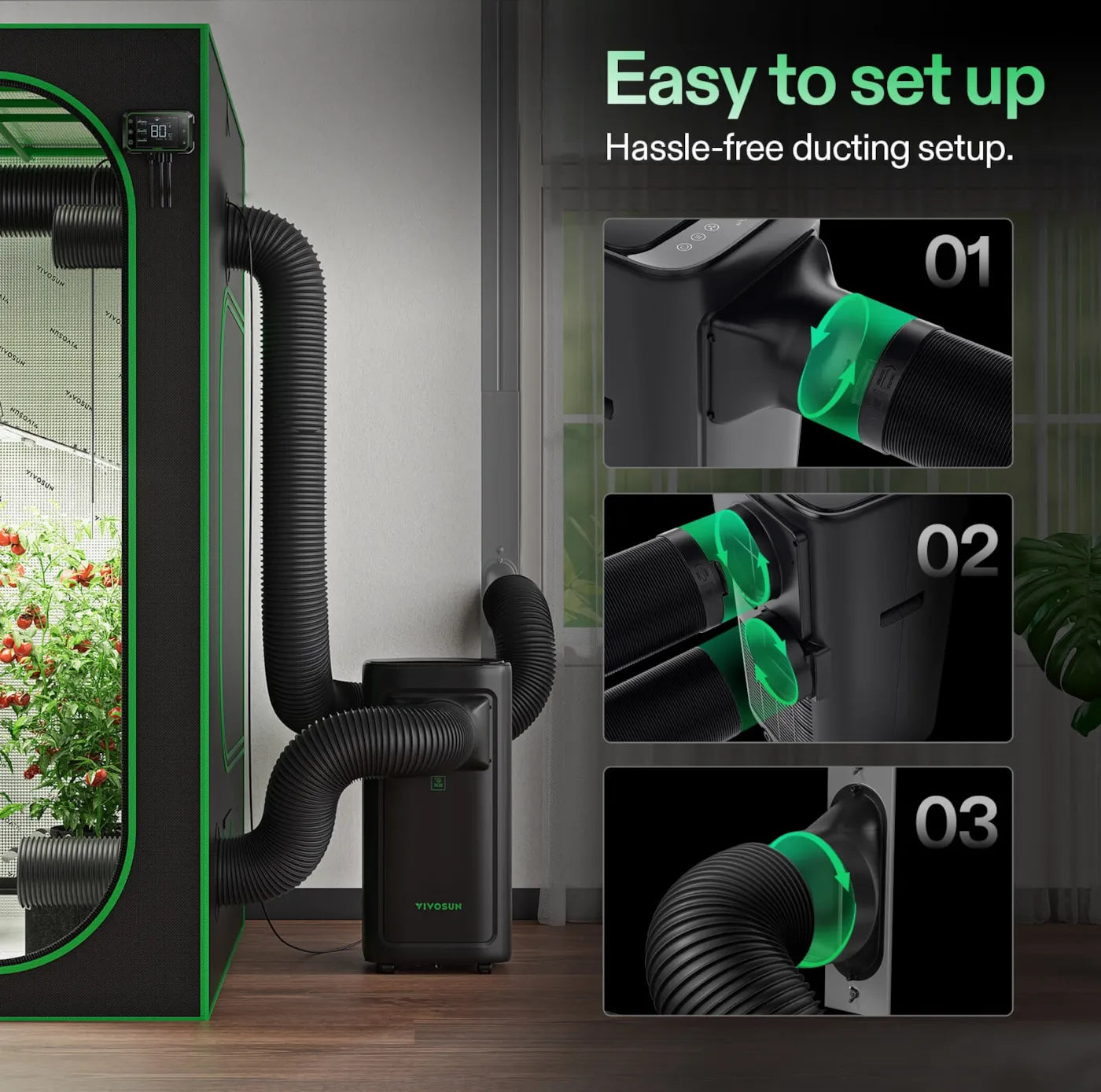 AeroLUSH C08 Air Conditioner 8000 BTU