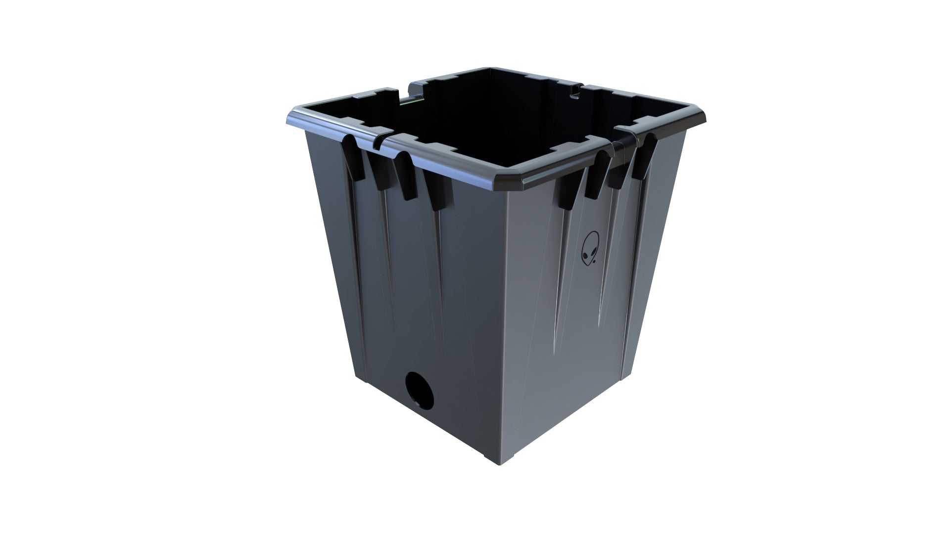 RDWC Pot 20L Black