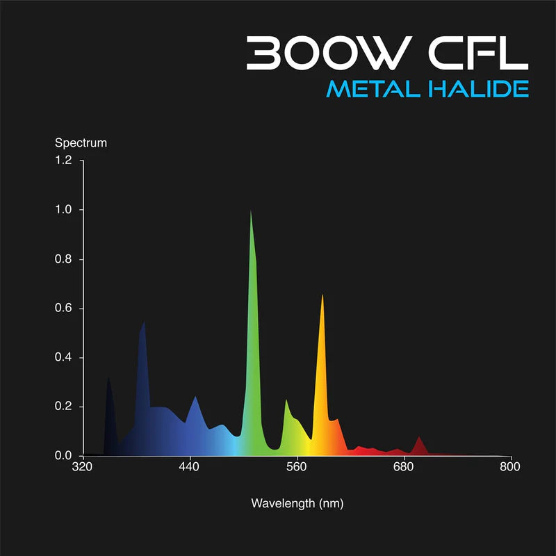 Omega Deep Blue CFL Lamps