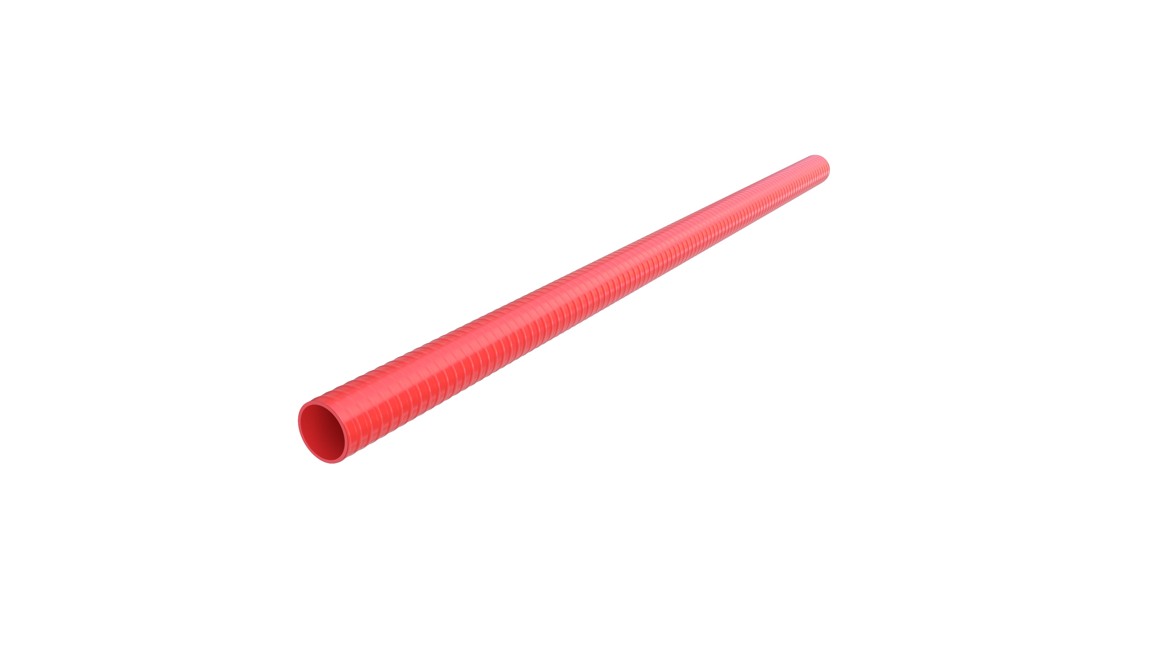 V-SYSTEM 32mm Red Pipe 1m