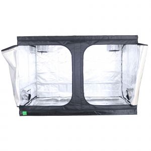 3m x 2m grow tent BudBox LITE Tent Silver 3m x 3m x 2m