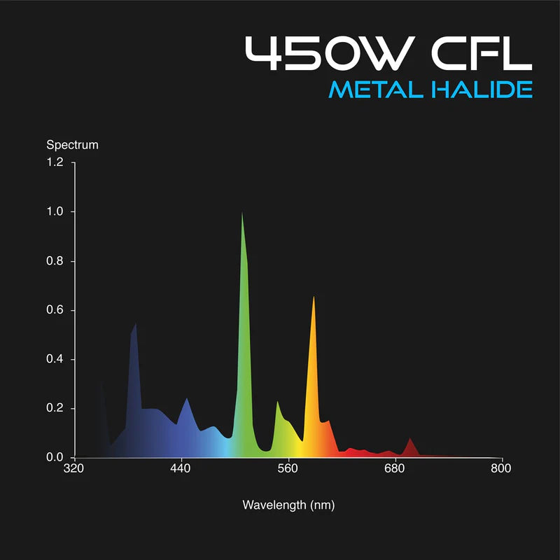 Omega Deep Blue CFL Lamps