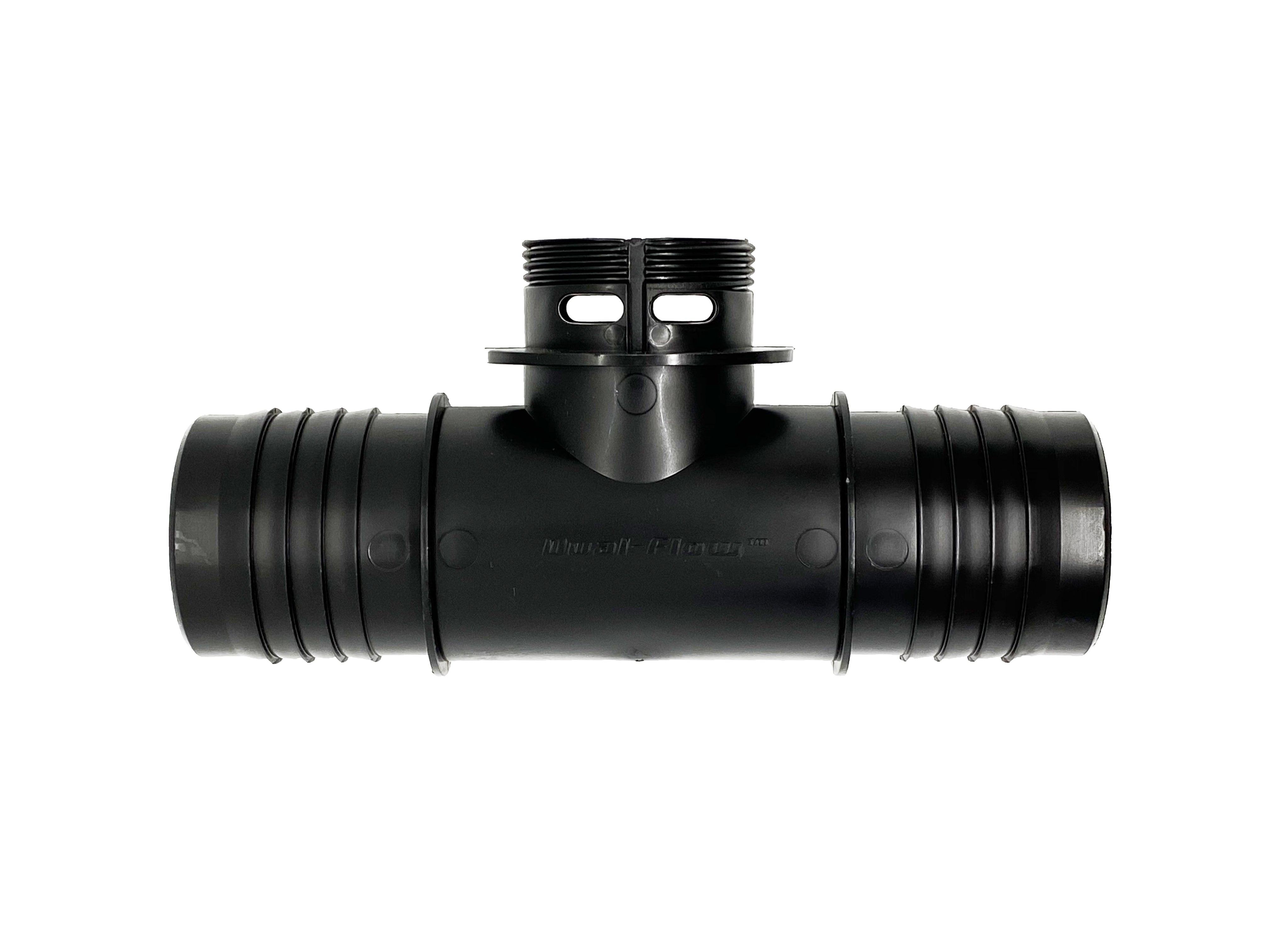 RDWC Silver 50mm Dual-Flow™ Tee