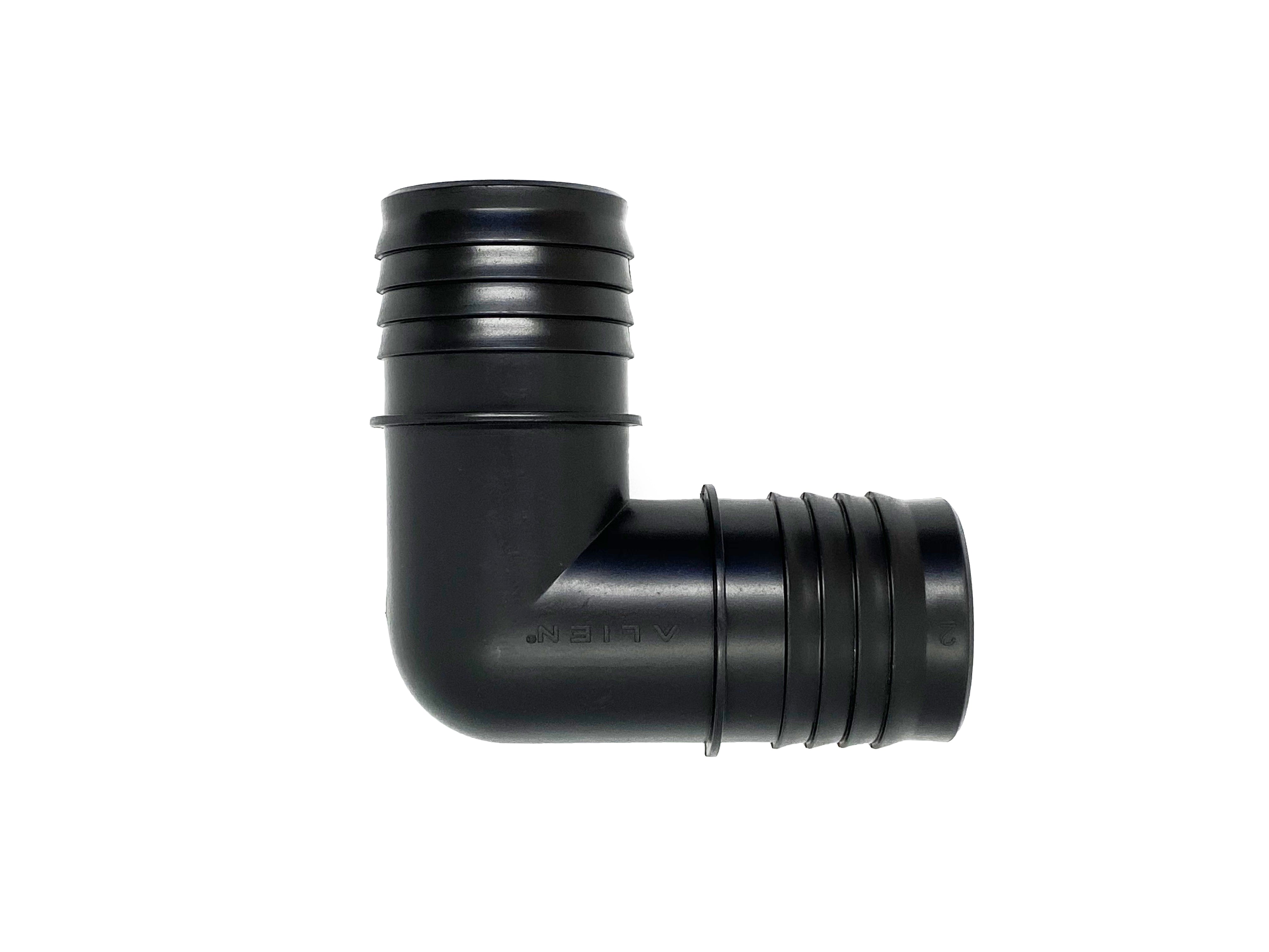 RDWC Silver 50mm Elbow Barbed