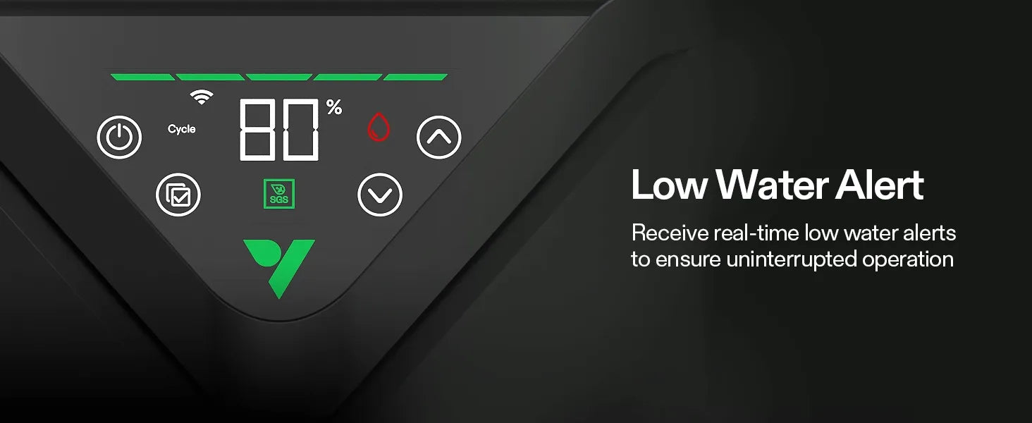 AeroStream H19 Intelligent Environmental 19L Humidifier