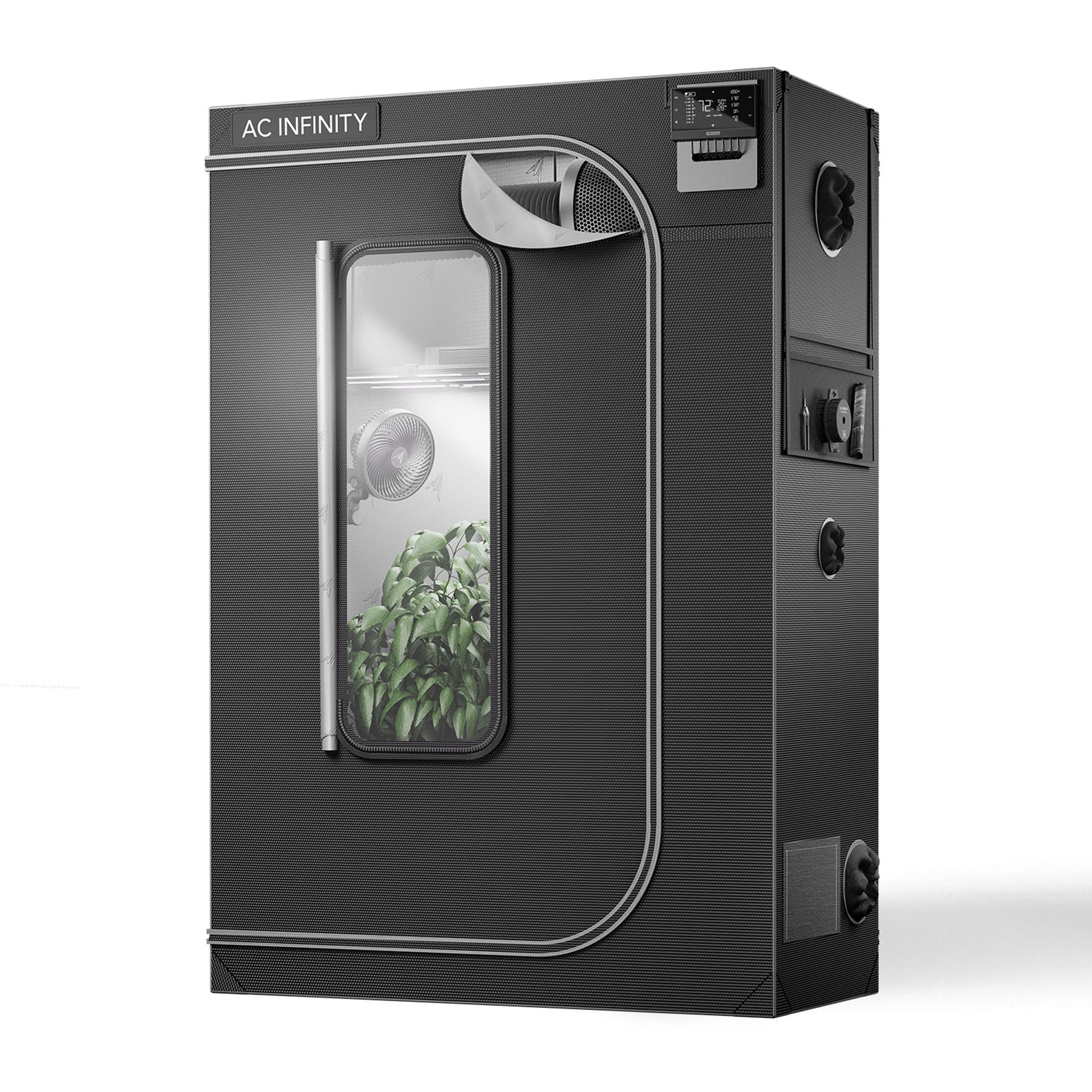 【auroraworks】 Cloudlab 642 Advance Grow Tent 4X2, 120 x 60 x 180 cm