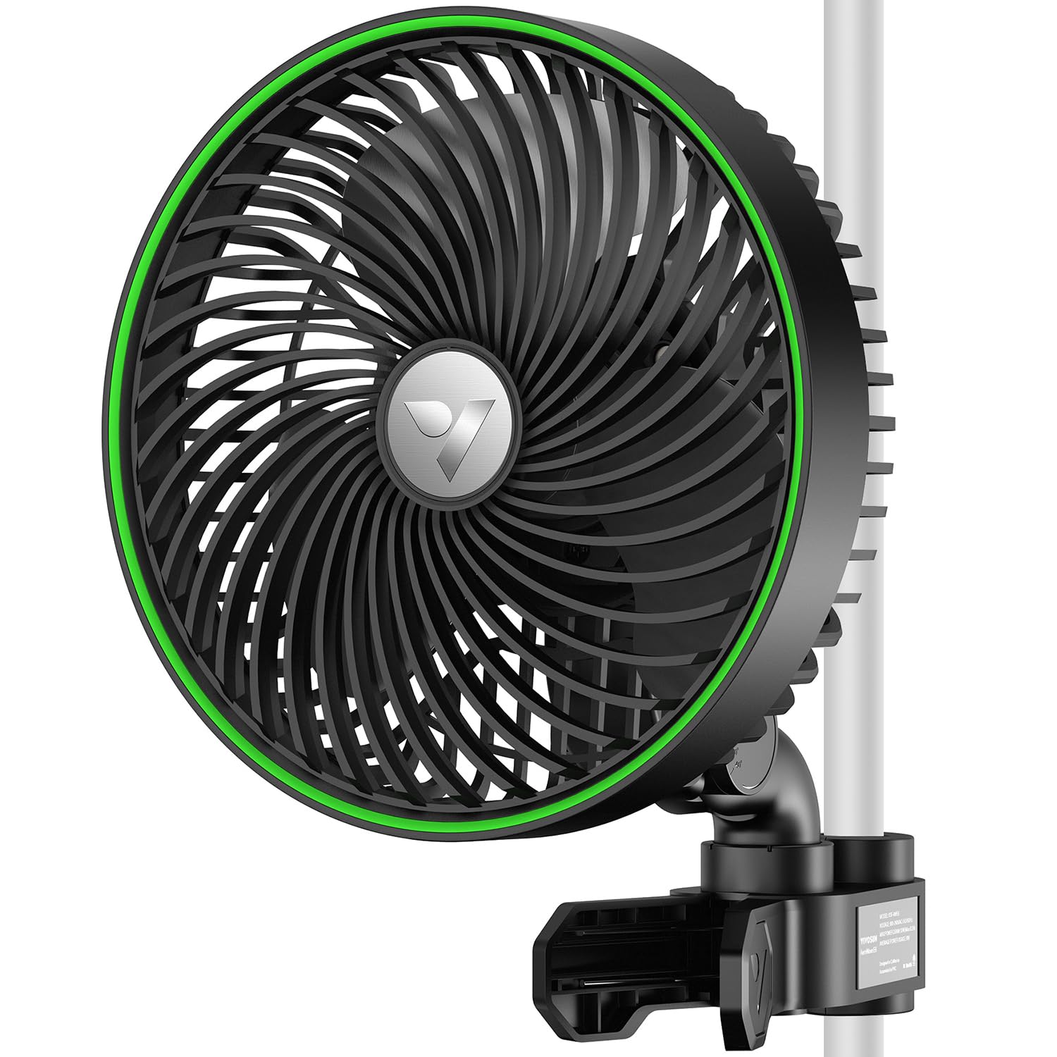 AeroWave E6 Clip-on Fan
