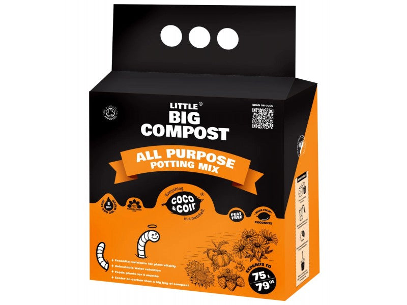 Little Big Compost - All Purpose Compost 75L