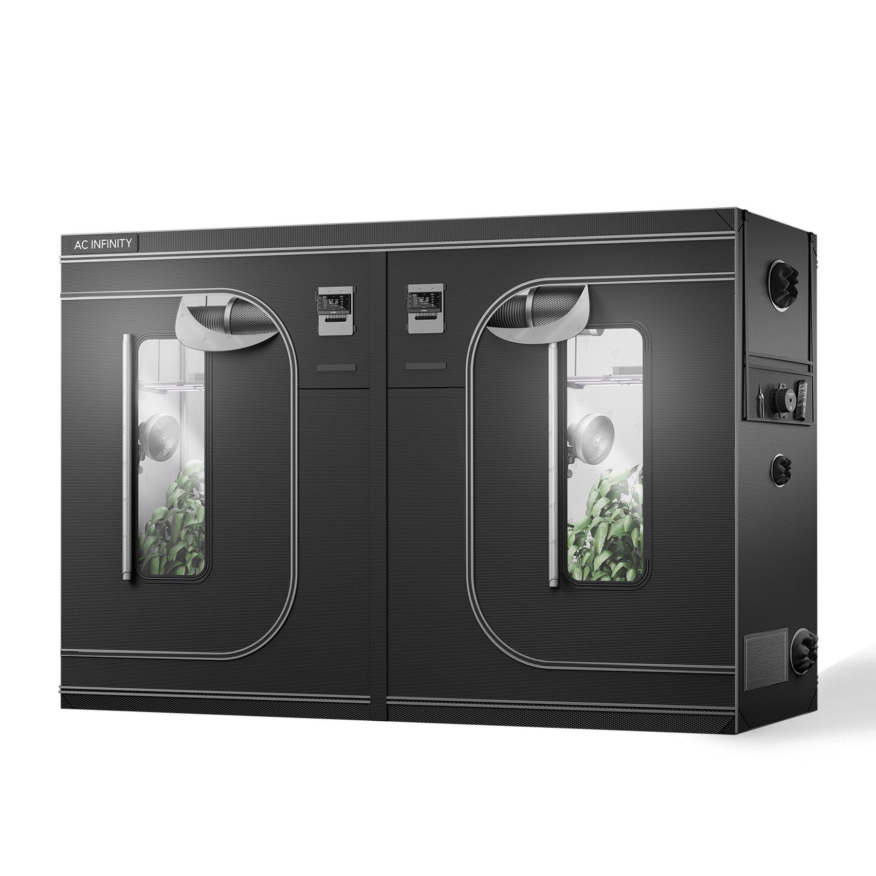 240 x 120 grow tent Cloudlab 894 Advance Grow Tent 8X4, 240 x 120 x 200 cm