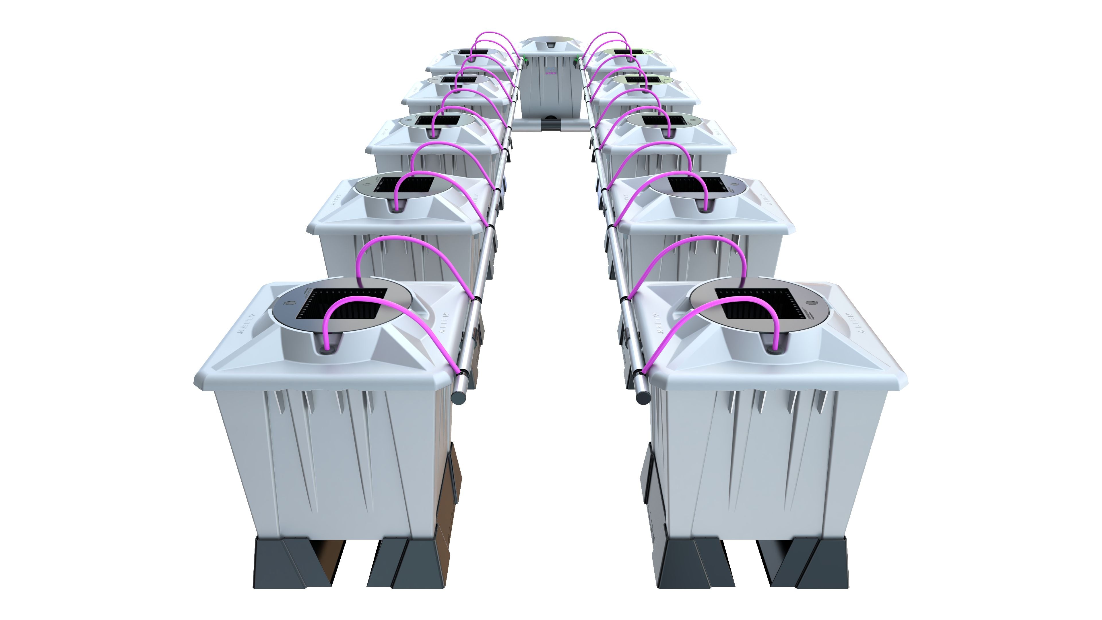 Alien Aero Silver Series - WITHOUT TANK