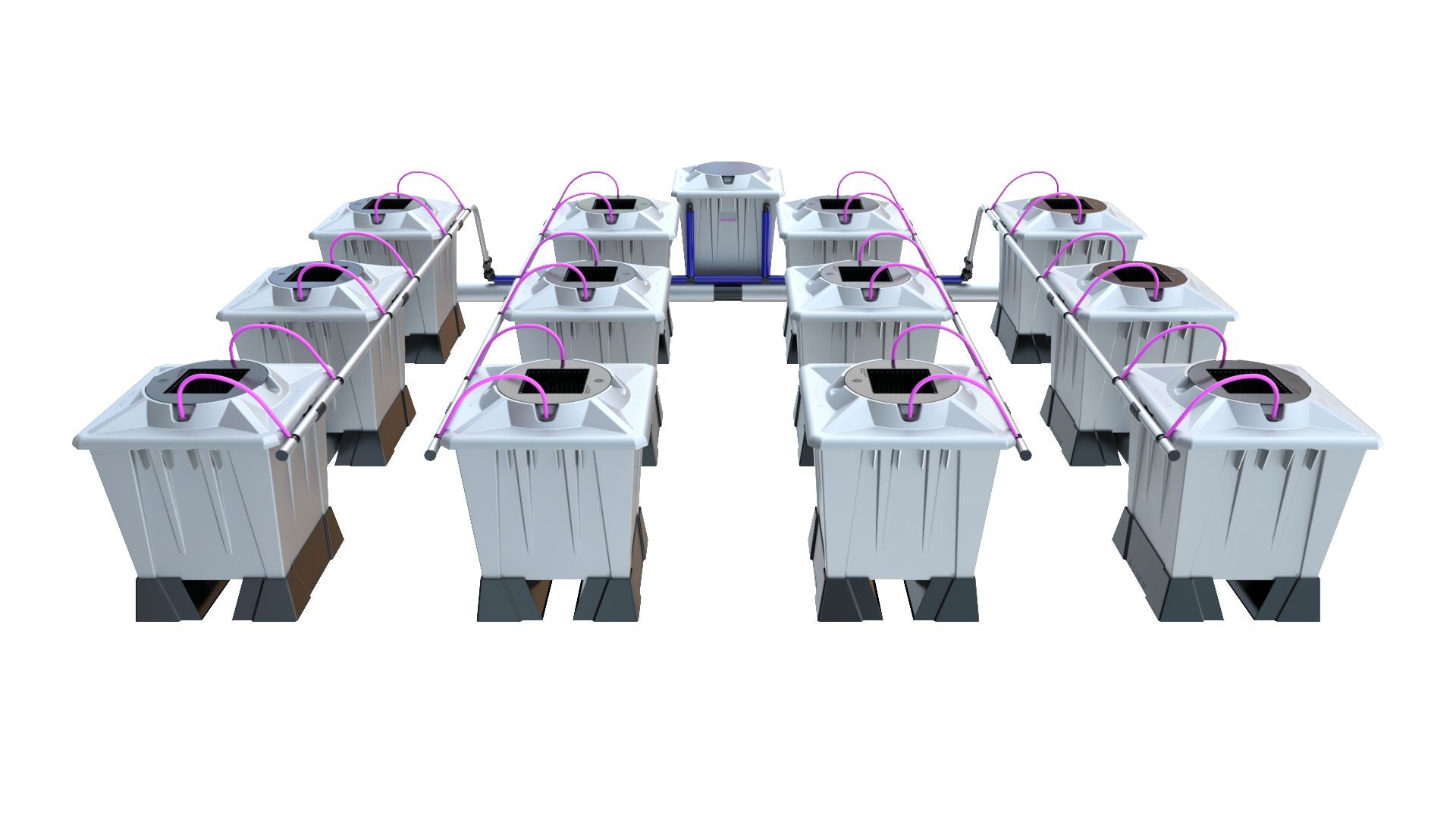 Alien Aero Silver Series - WITHOUT TANK