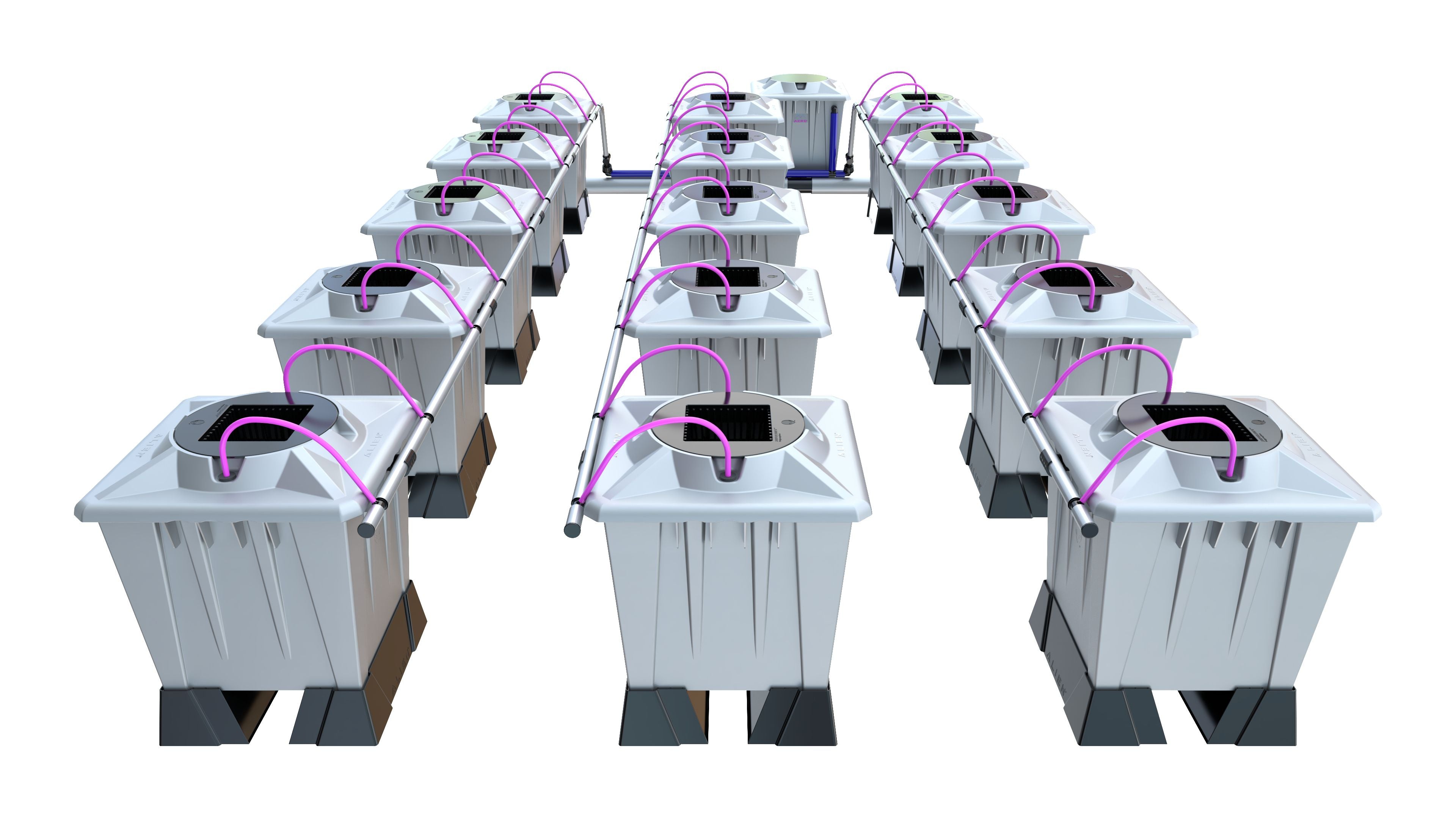 Alien Aero Silver Series - WITHOUT TANK