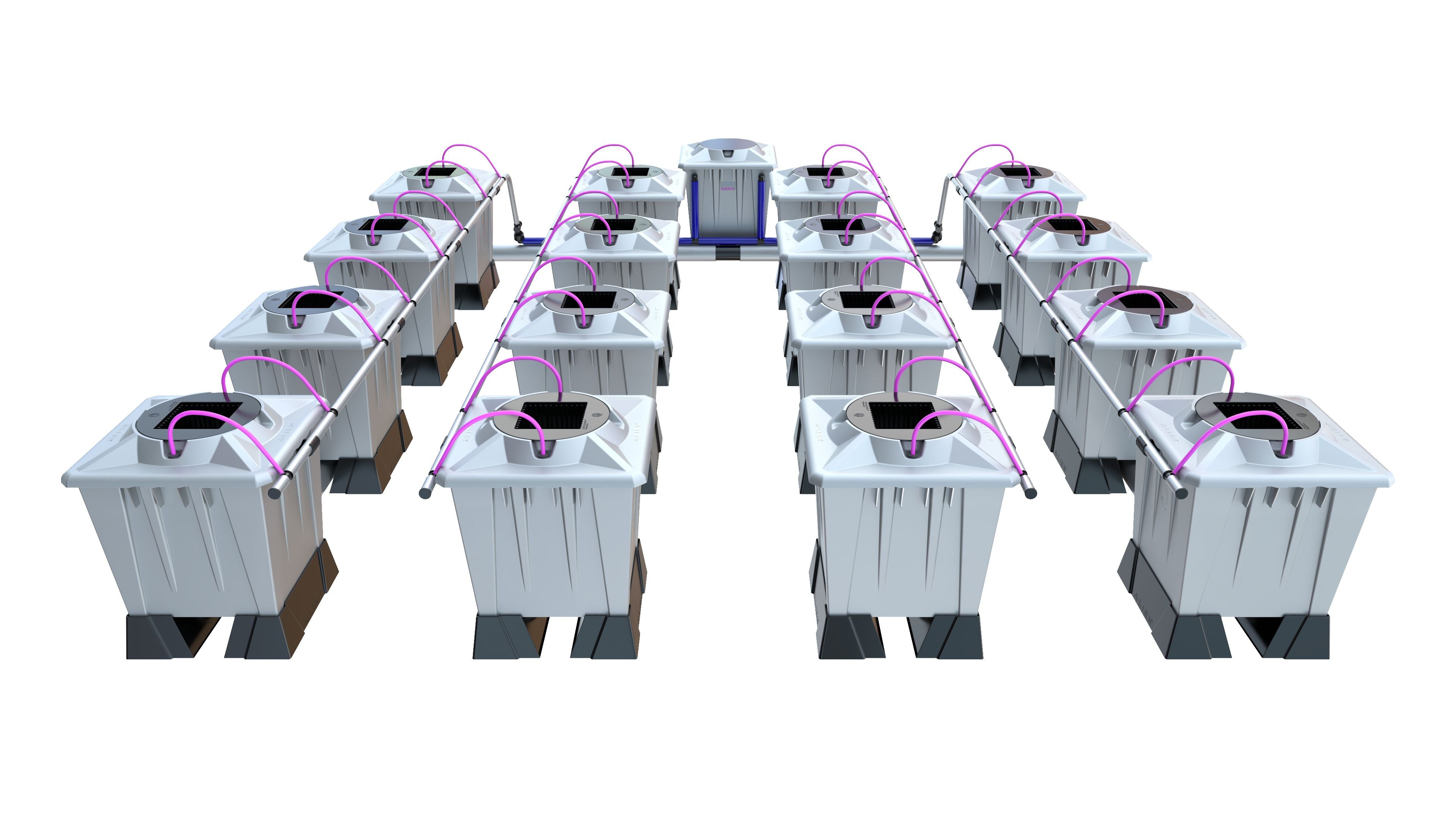 Alien Aero Silver Series - WITHOUT TANK