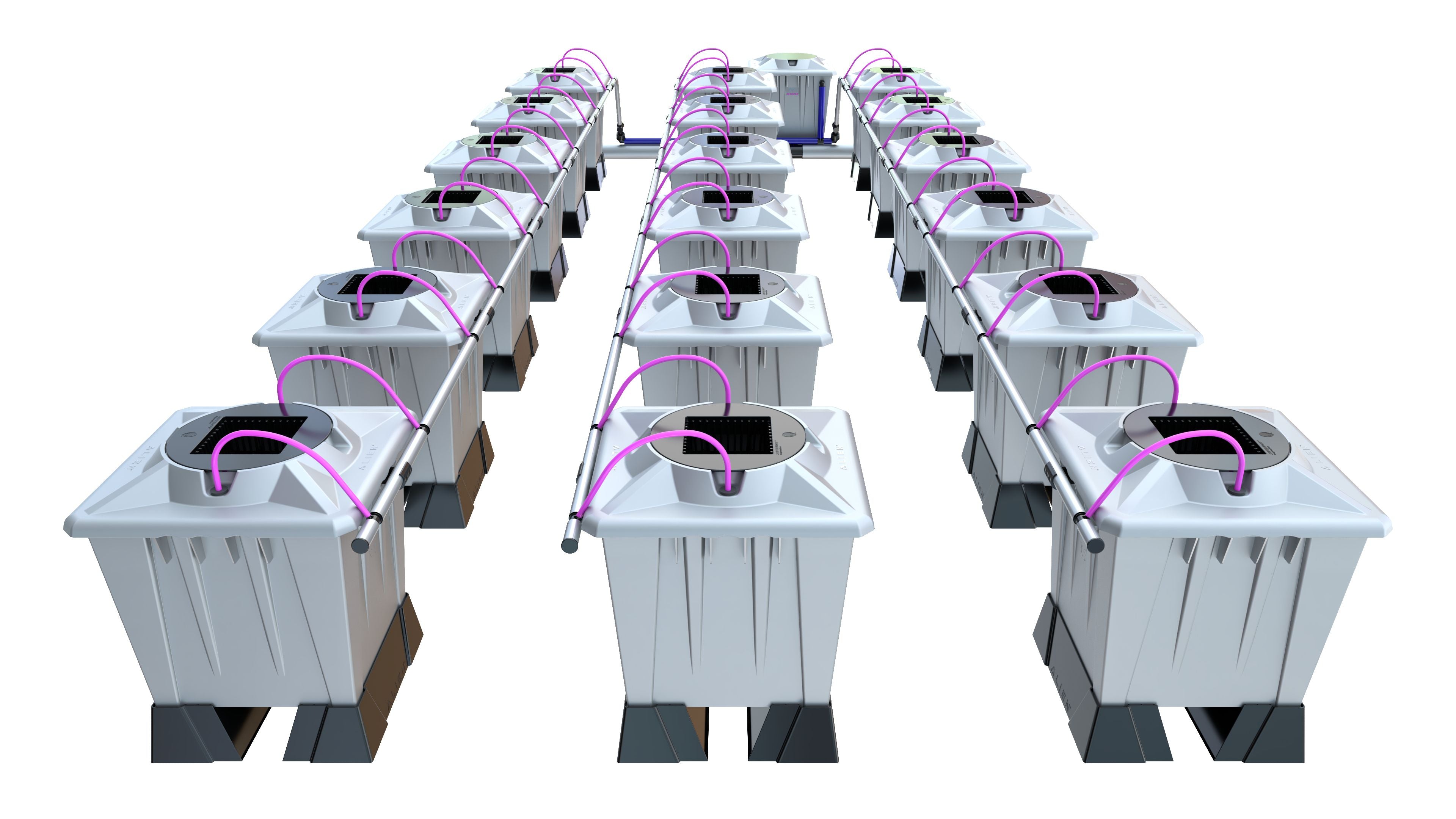 Alien Aero Silver Series - WITHOUT TANK