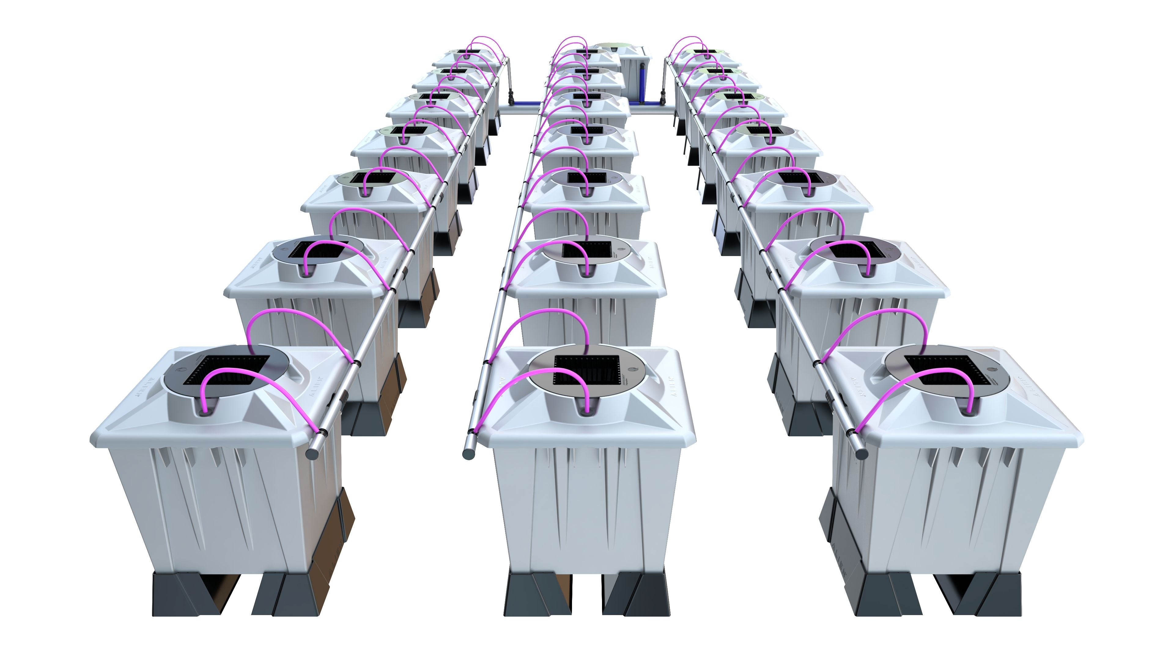 Alien Aero Silver Series - WITHOUT TANK