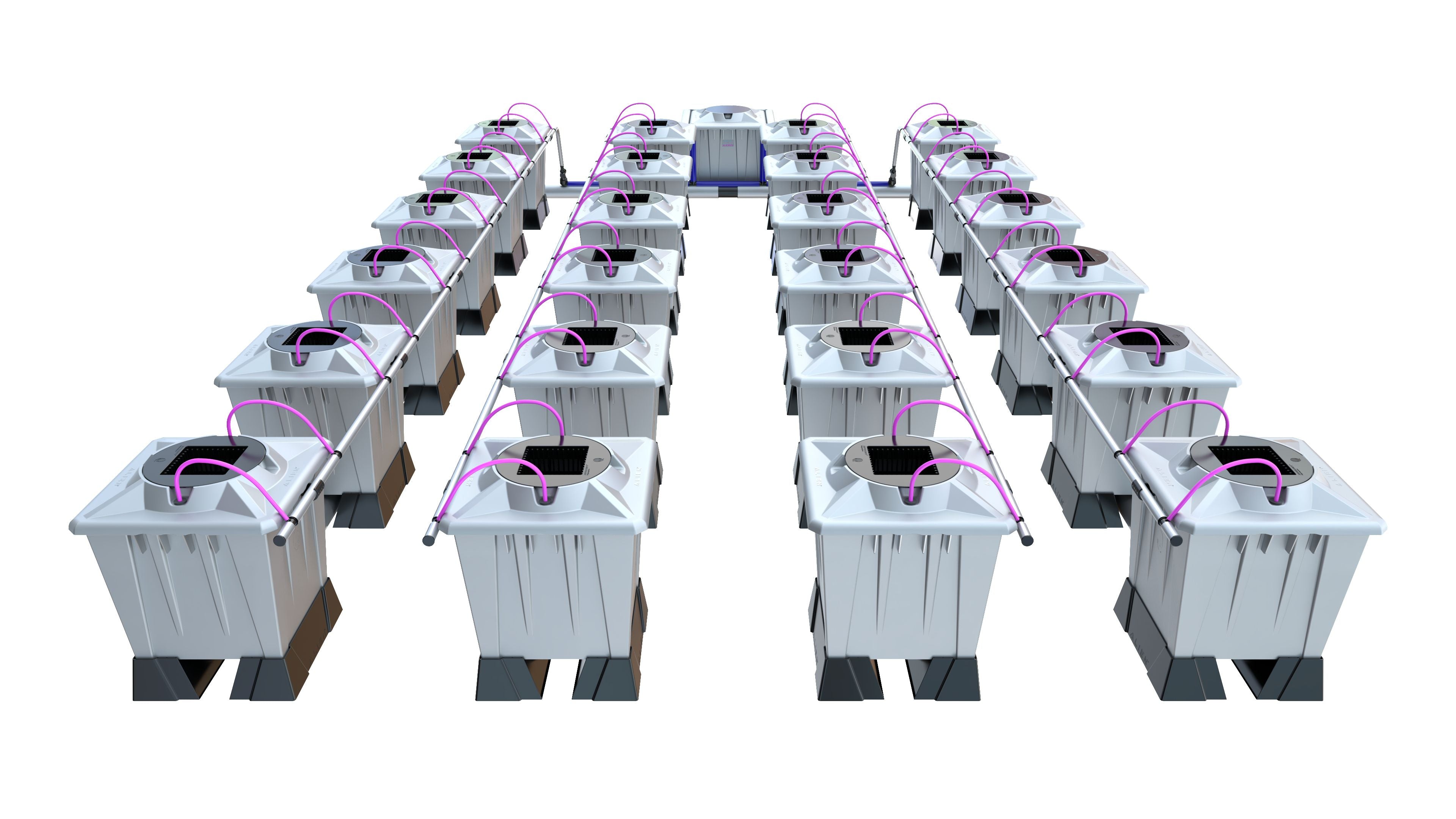 Alien Aero Silver Series - WITHOUT TANK