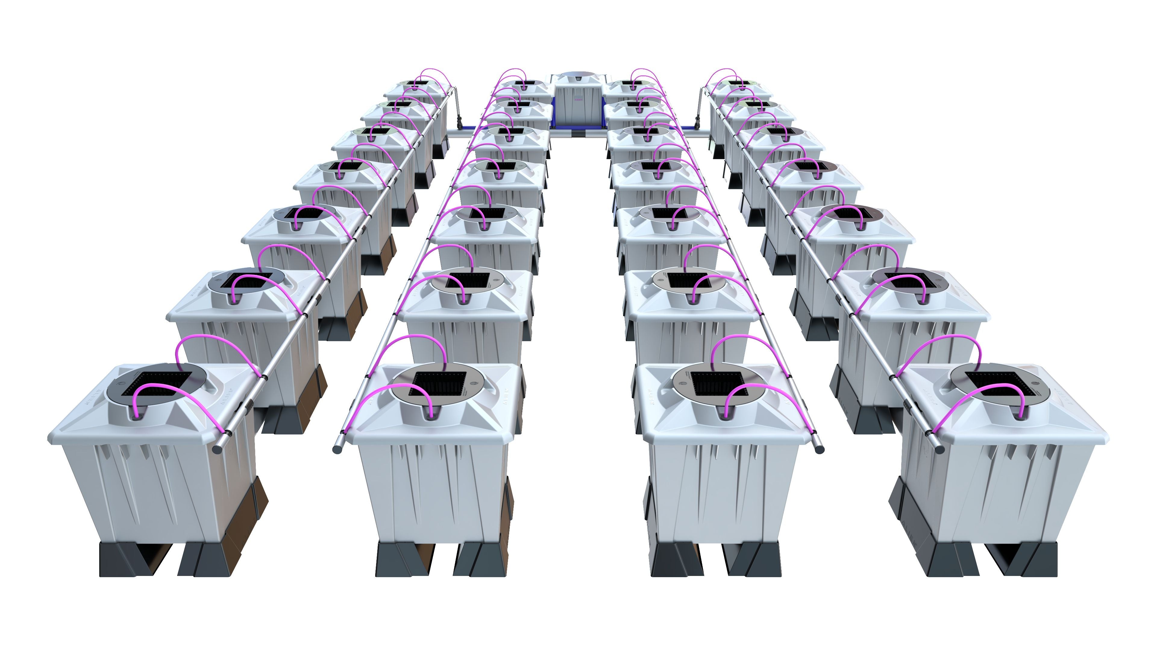 Alien Aero Silver Series - WITHOUT TANK