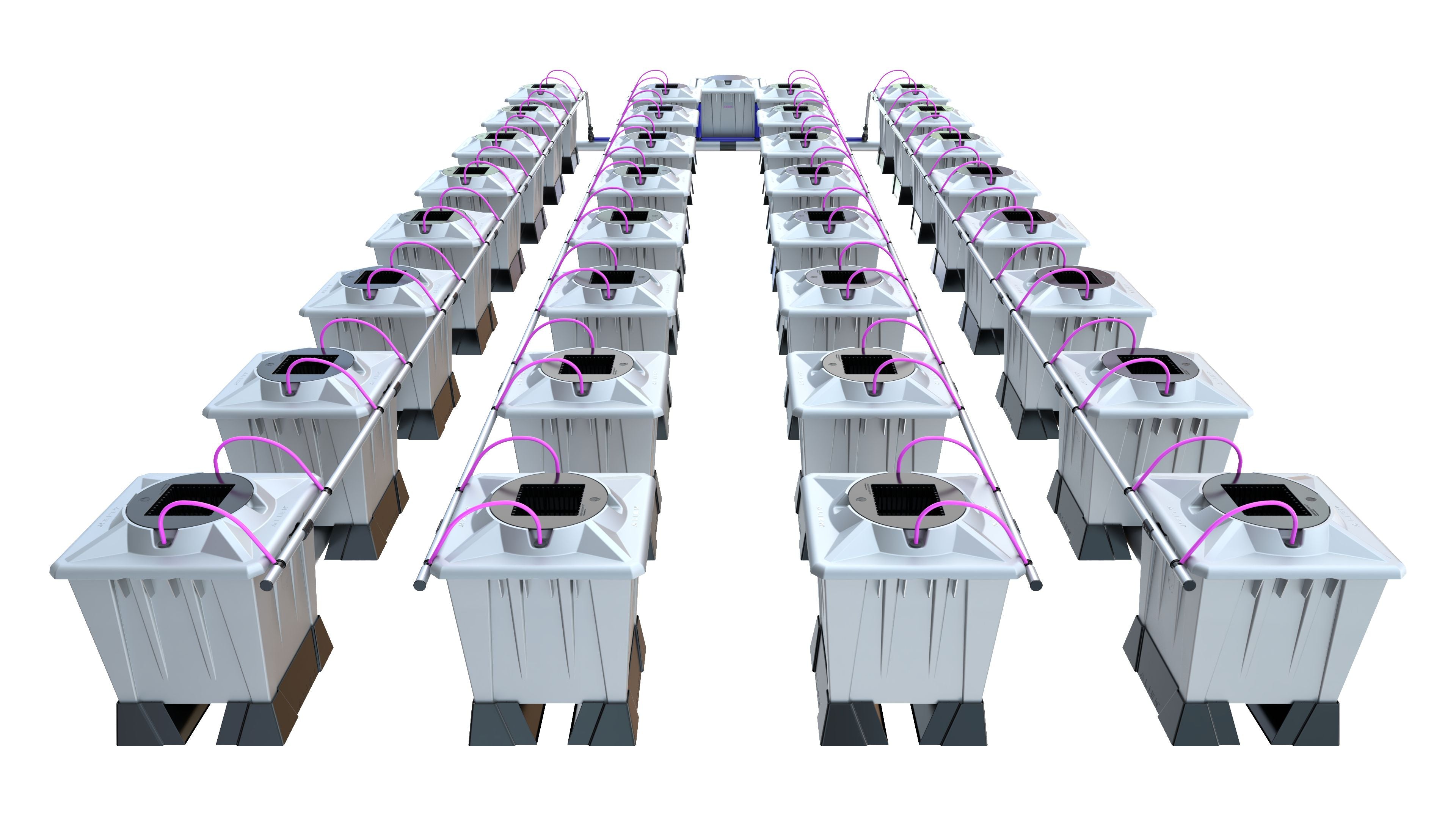 Alien Aero Silver Series - WITHOUT TANK