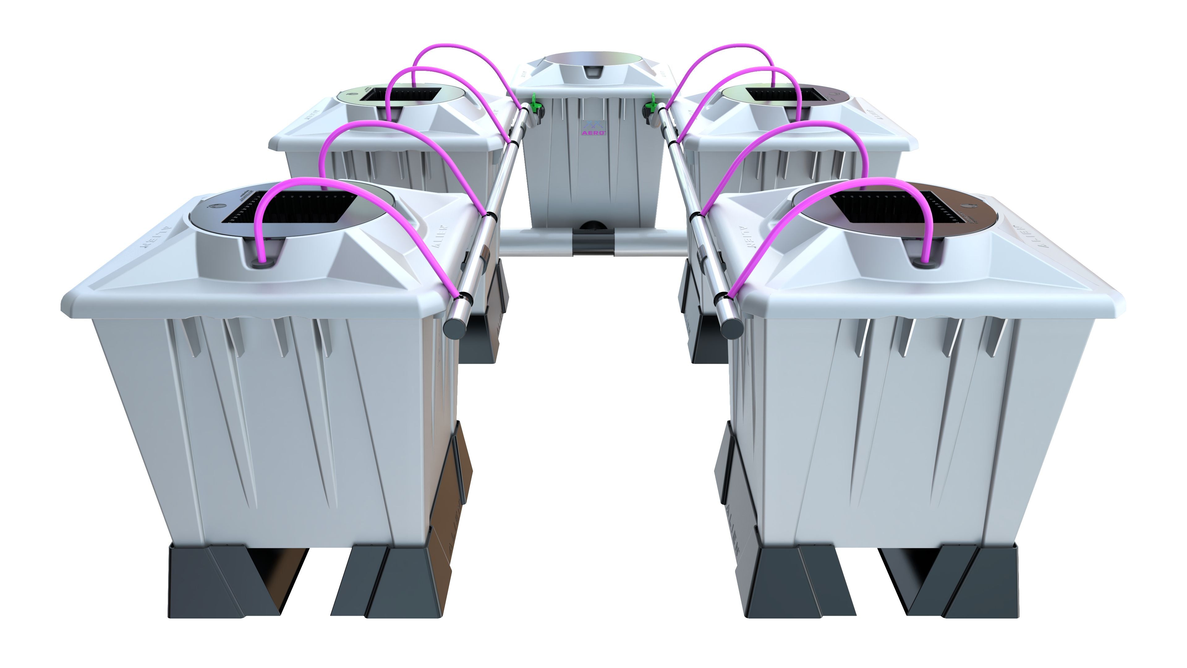 Alien Aero Silver Series - WITHOUT TANK