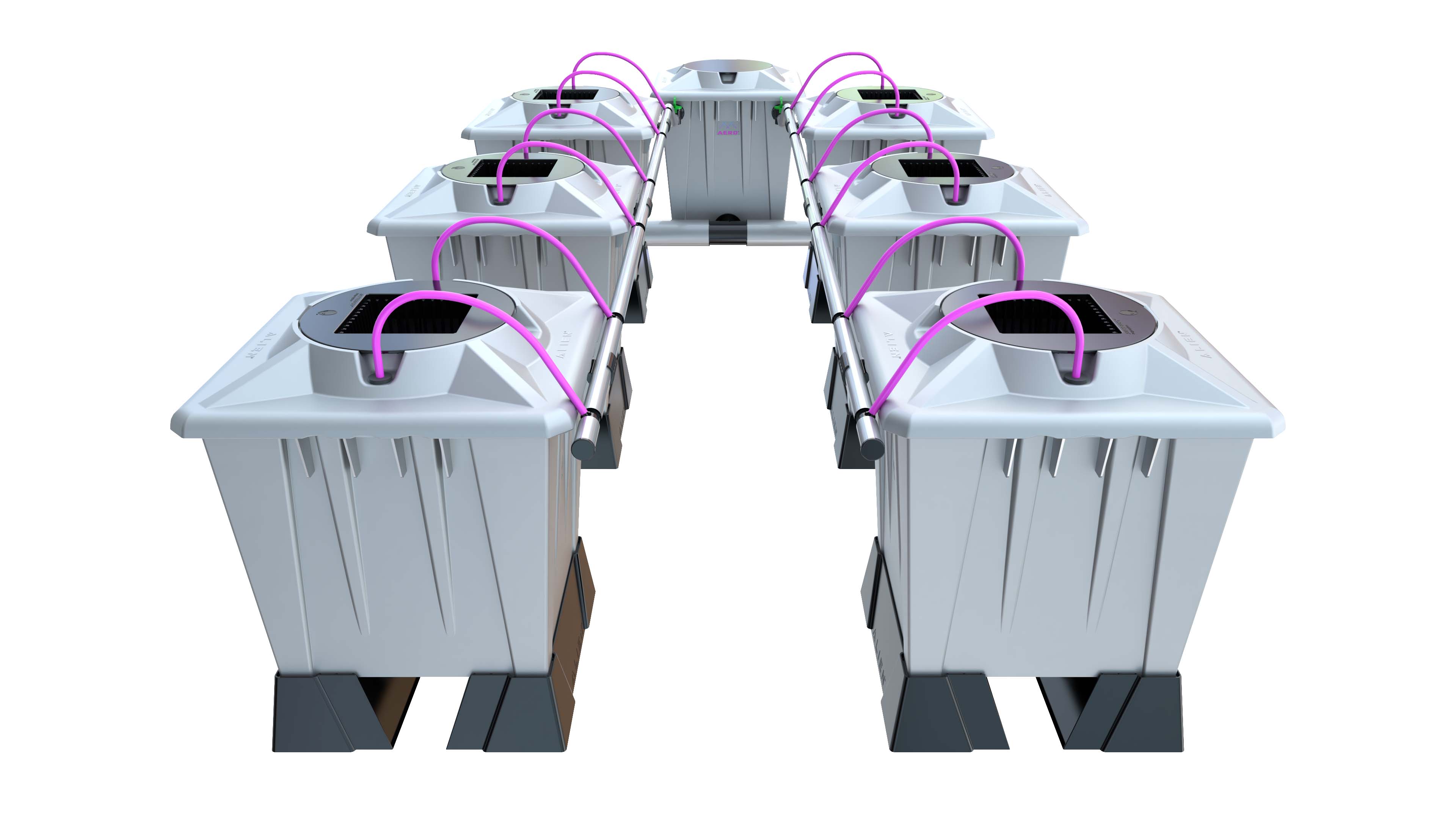 Alien Aero Silver Series - WITHOUT TANK