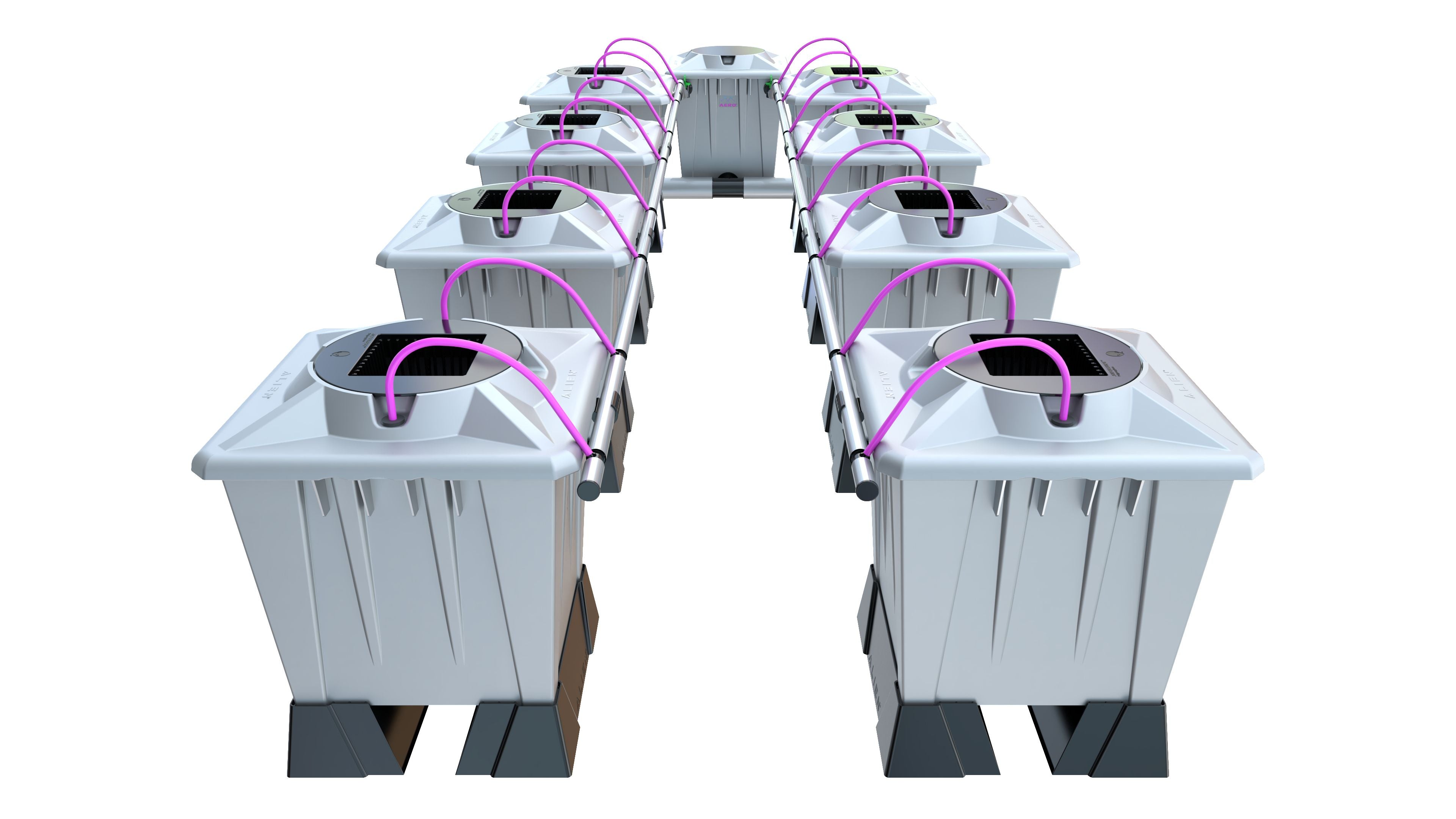 Alien Aero Silver Series - WITHOUT TANK