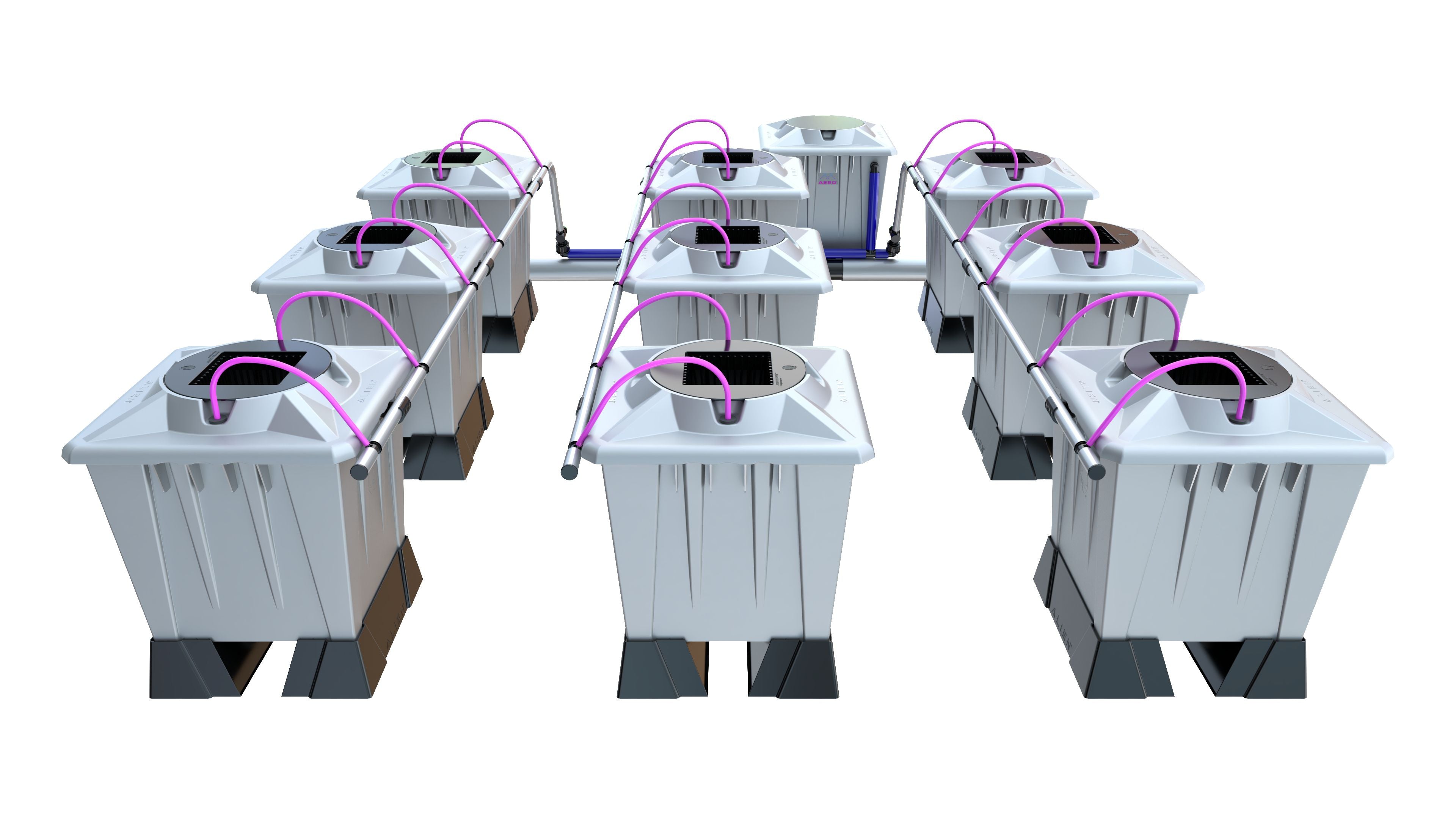 Alien Aero Silver Series - WITHOUT TANK