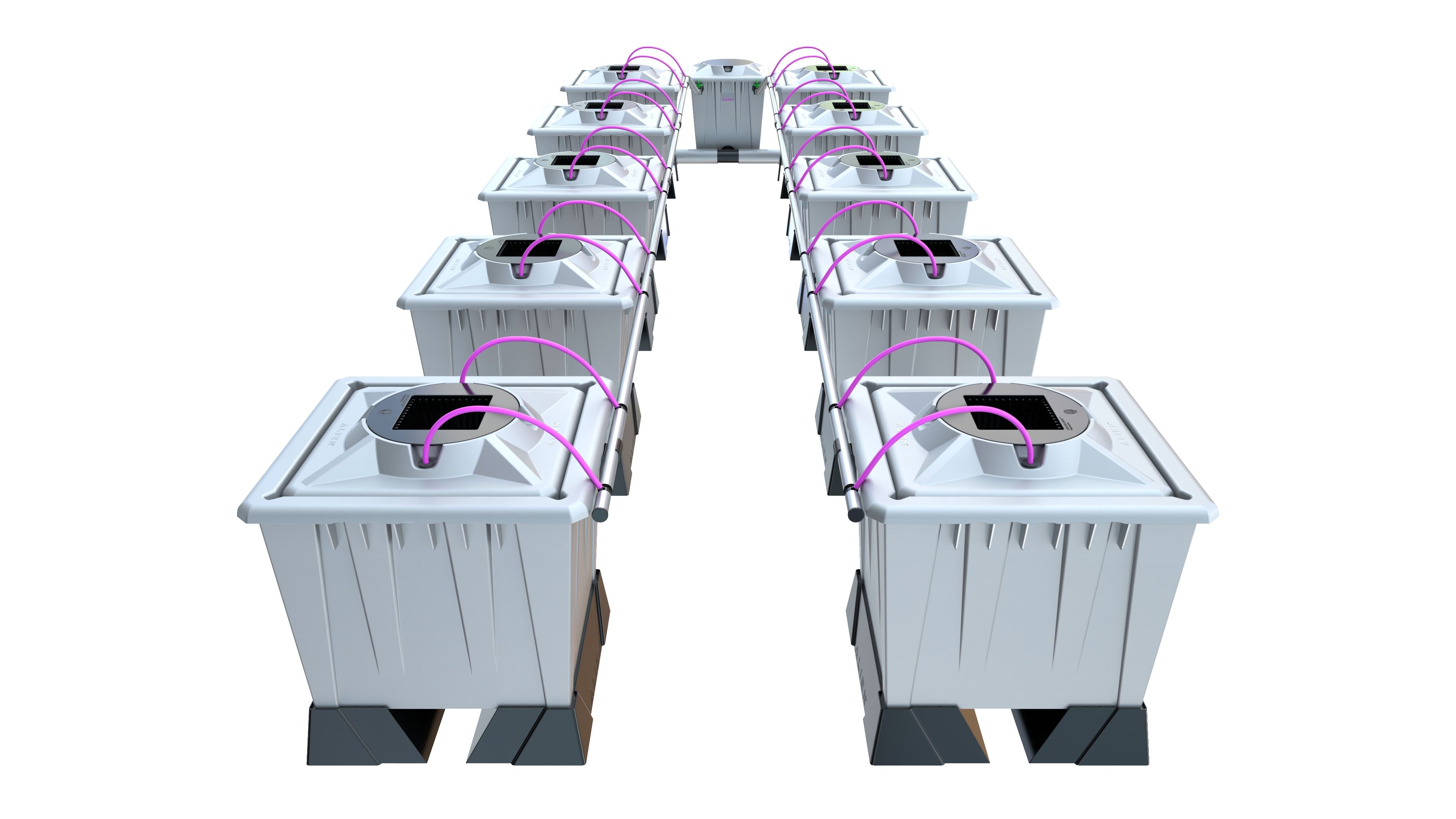 Alien Aero Silver Series - WITHOUT TANK