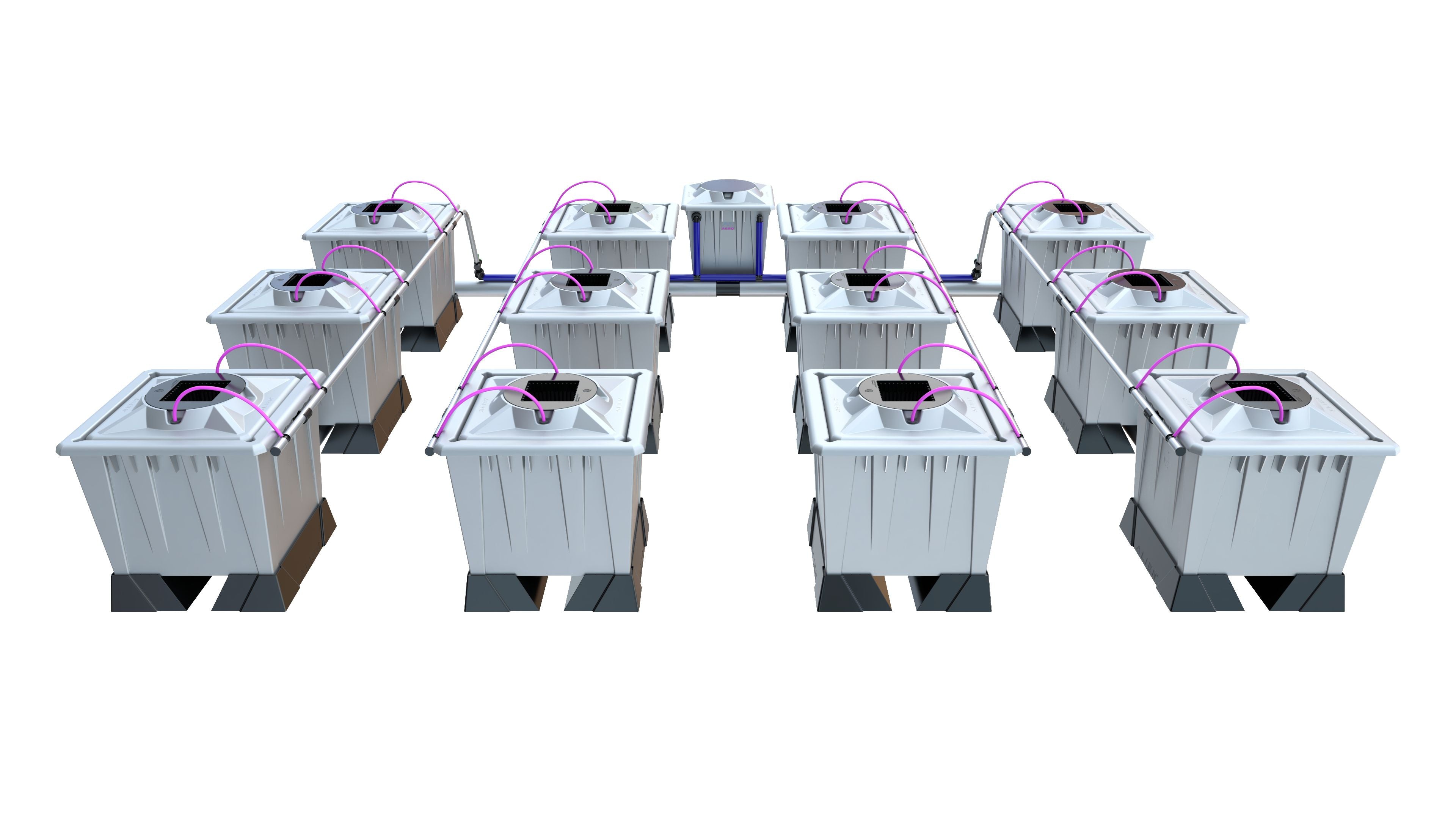 Alien Aero Silver Series - WITHOUT TANK