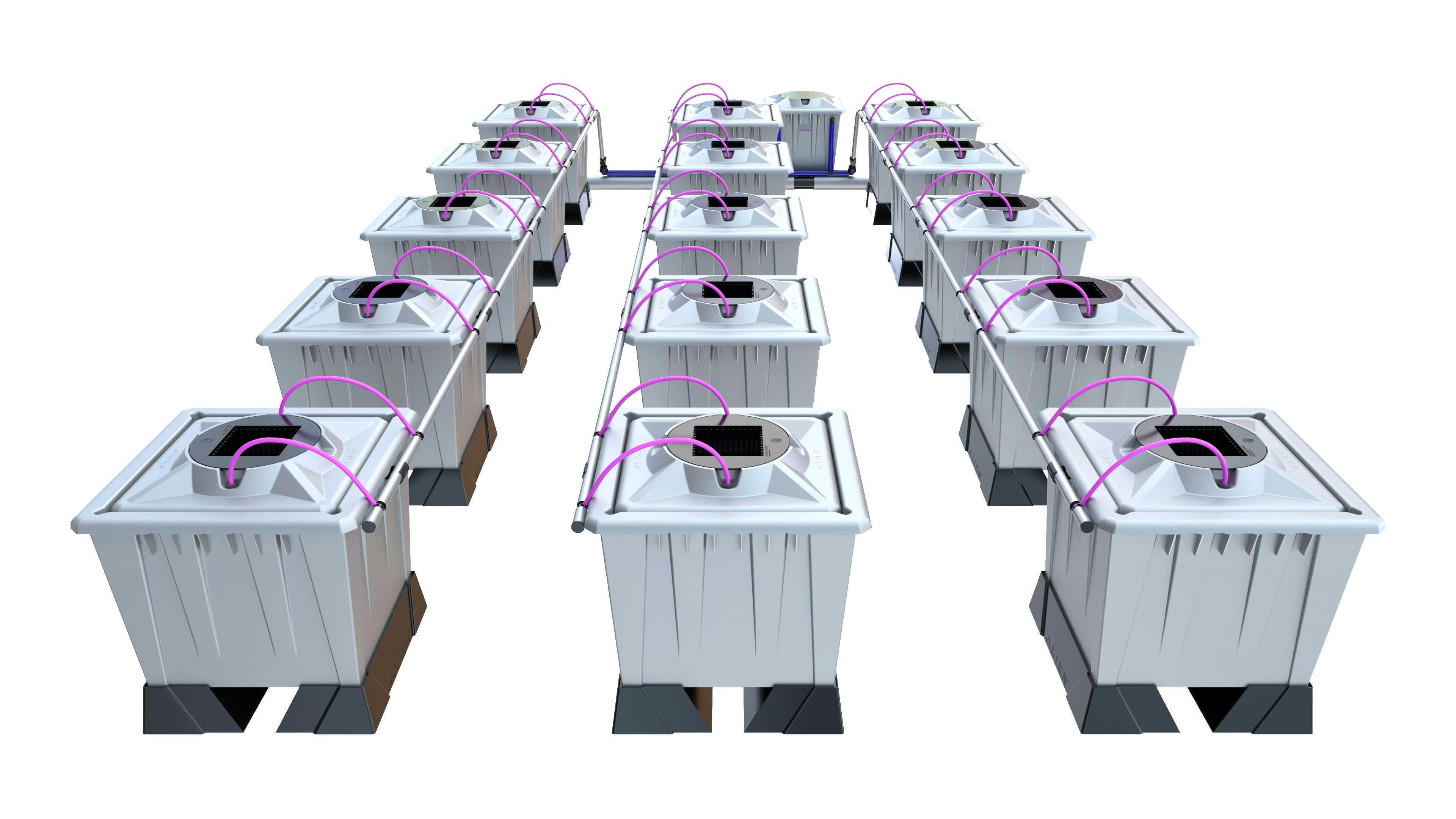 Alien Aero Silver Series - WITHOUT TANK