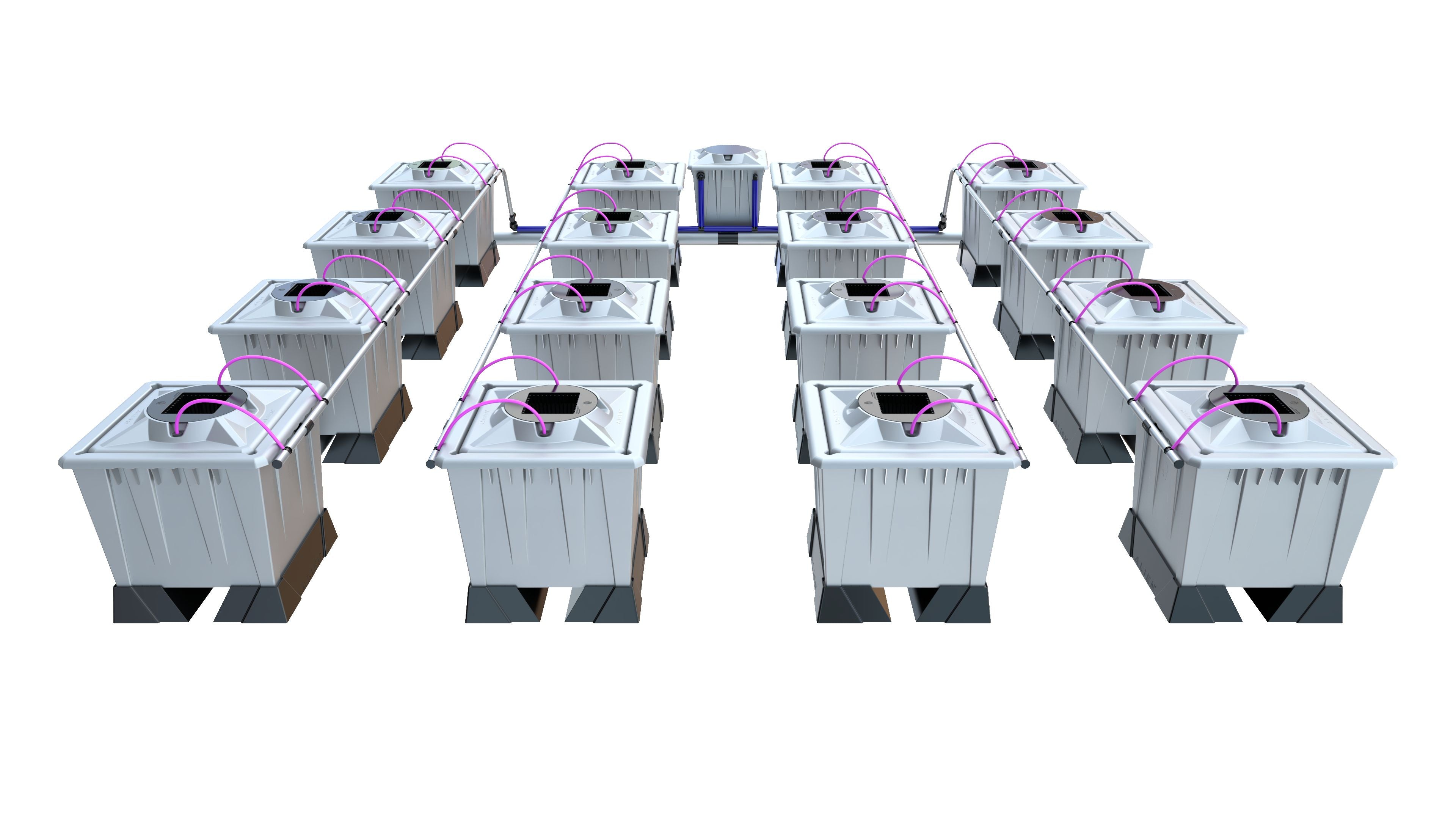 Alien Aero Silver Series - WITHOUT TANK