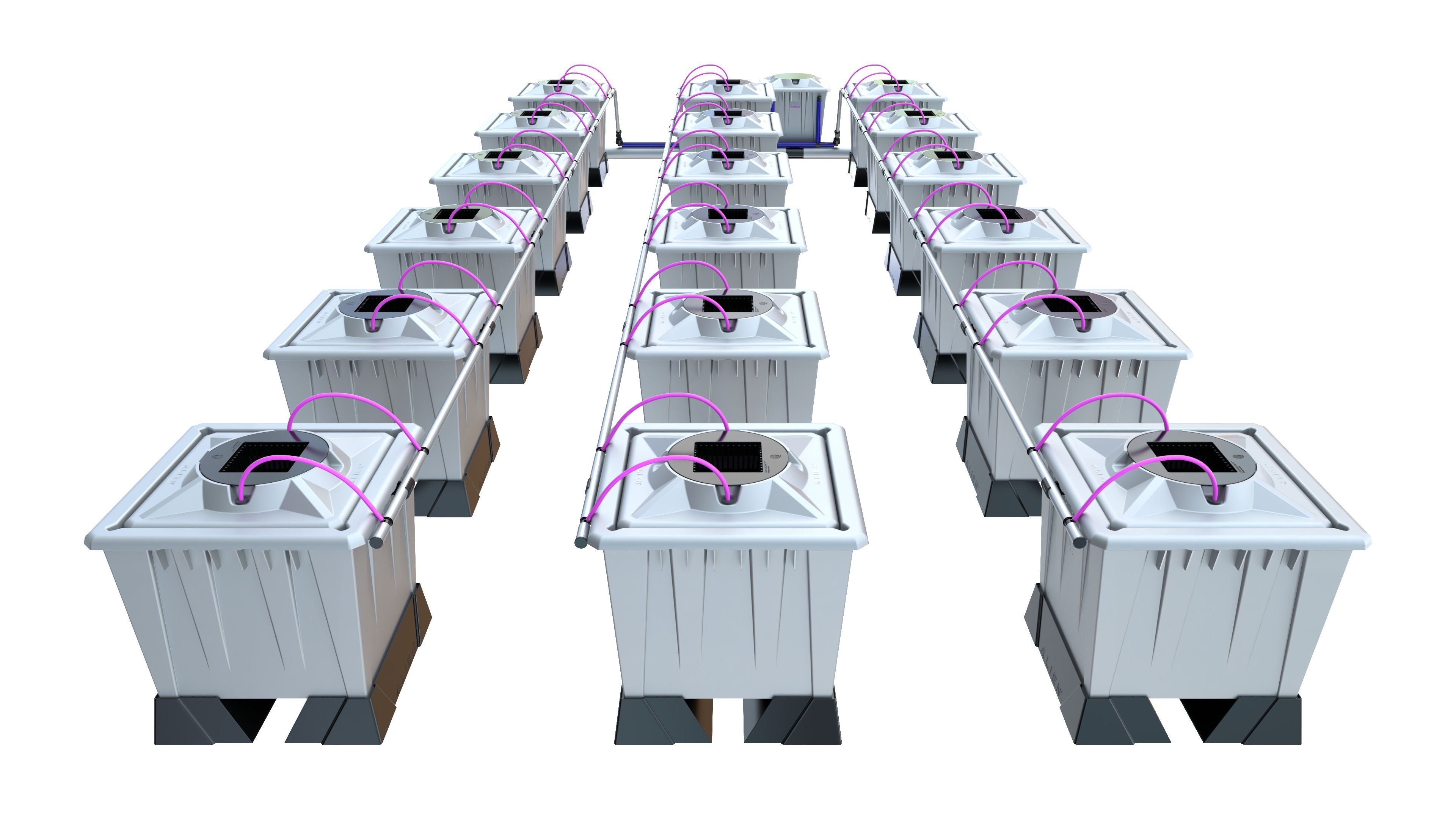 Alien Aero Silver Series - WITHOUT TANK