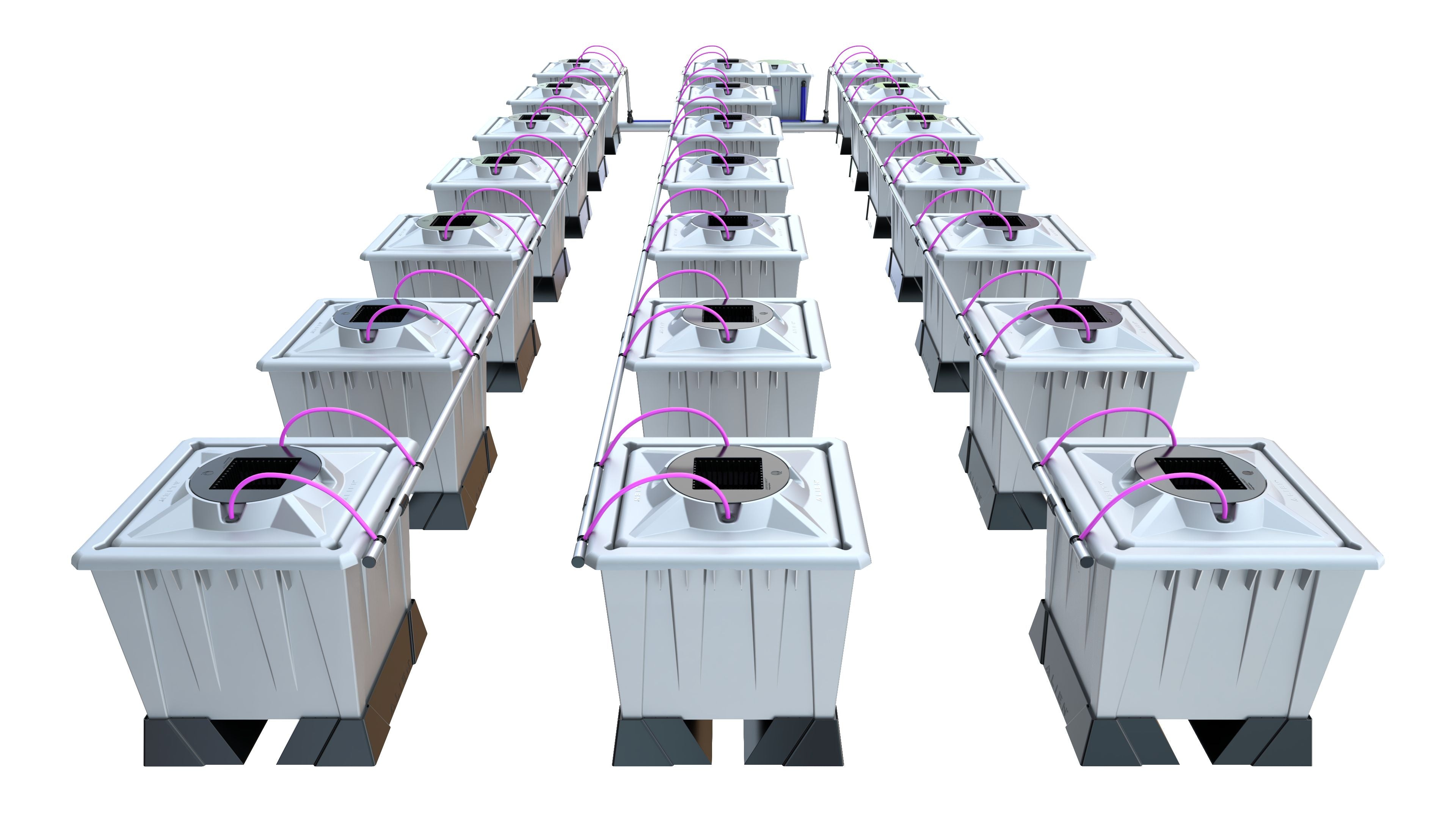 Alien Aero Silver Series - WITHOUT TANK