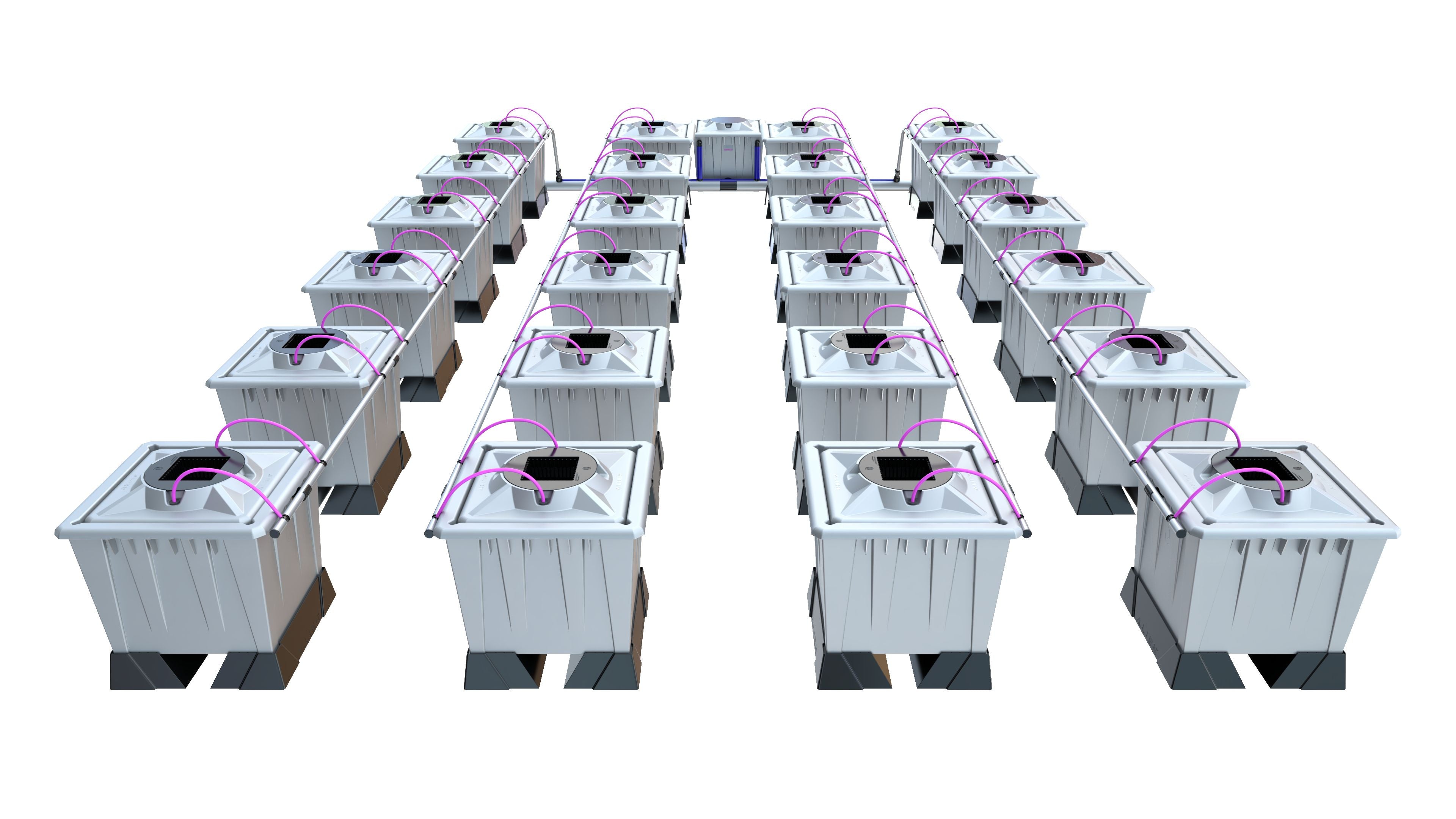 Alien Aero Silver Series - WITHOUT TANK