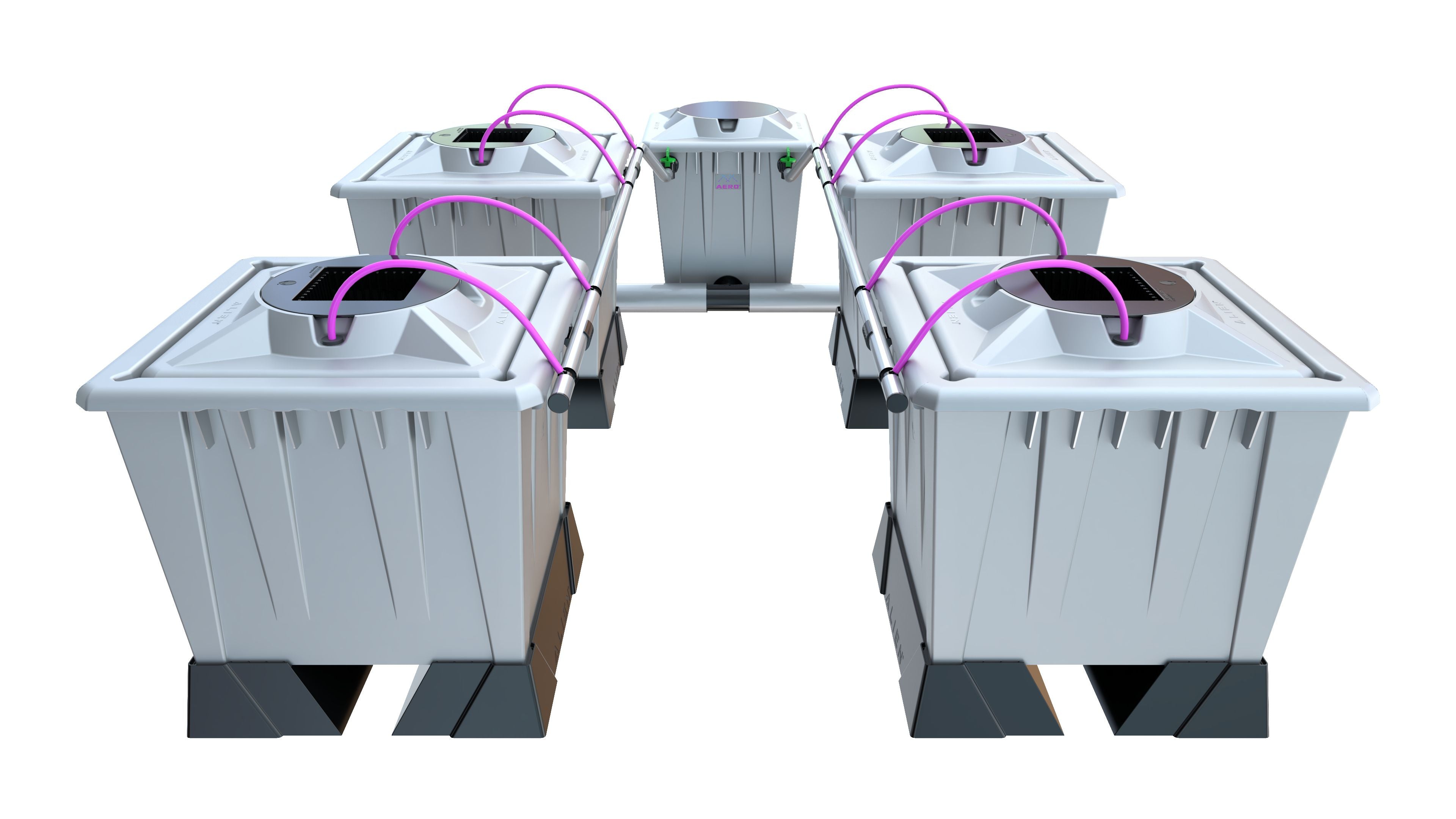 Alien Aero Silver Series - WITHOUT TANK