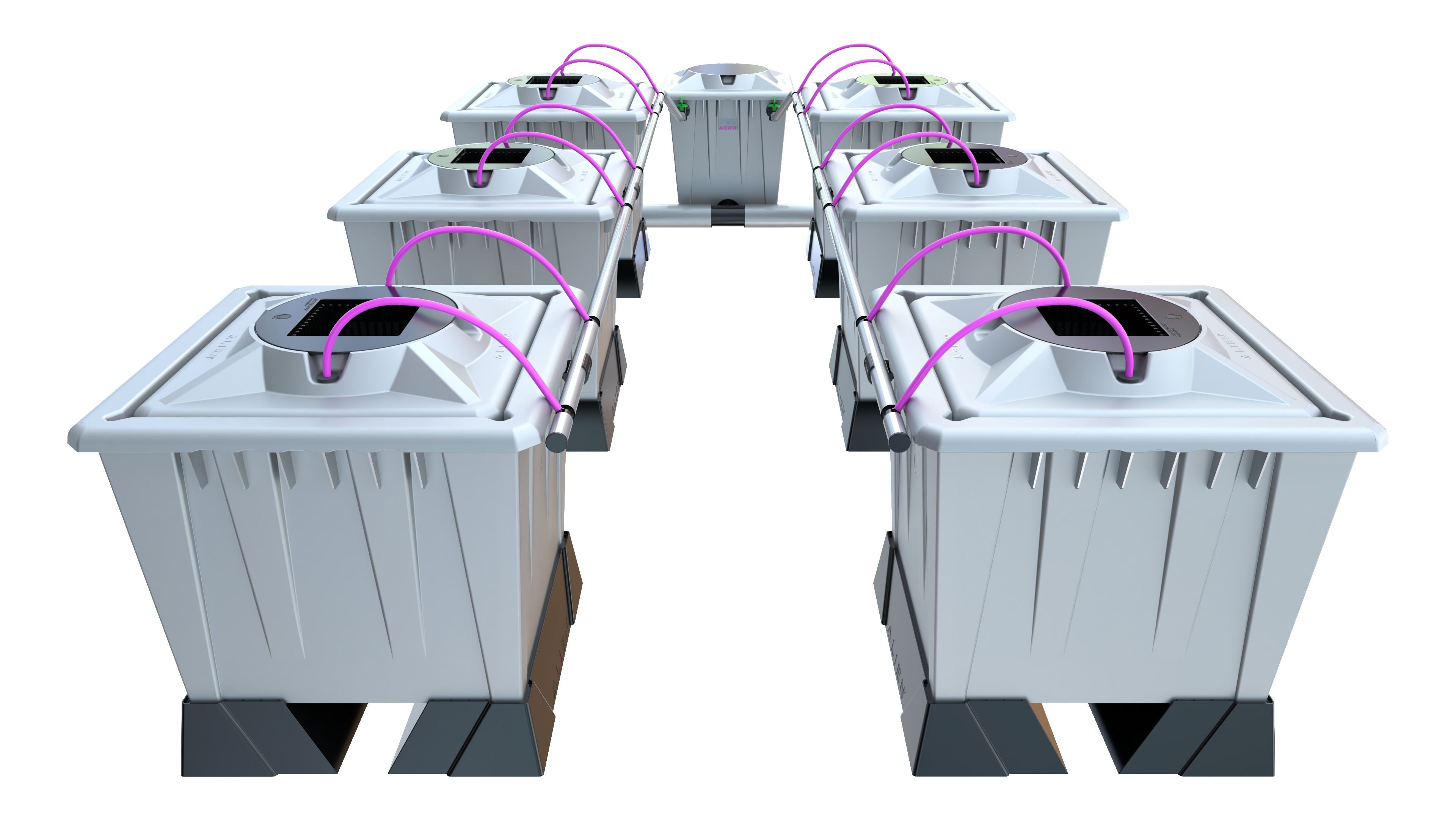 Alien Aero Silver Series - WITHOUT TANK