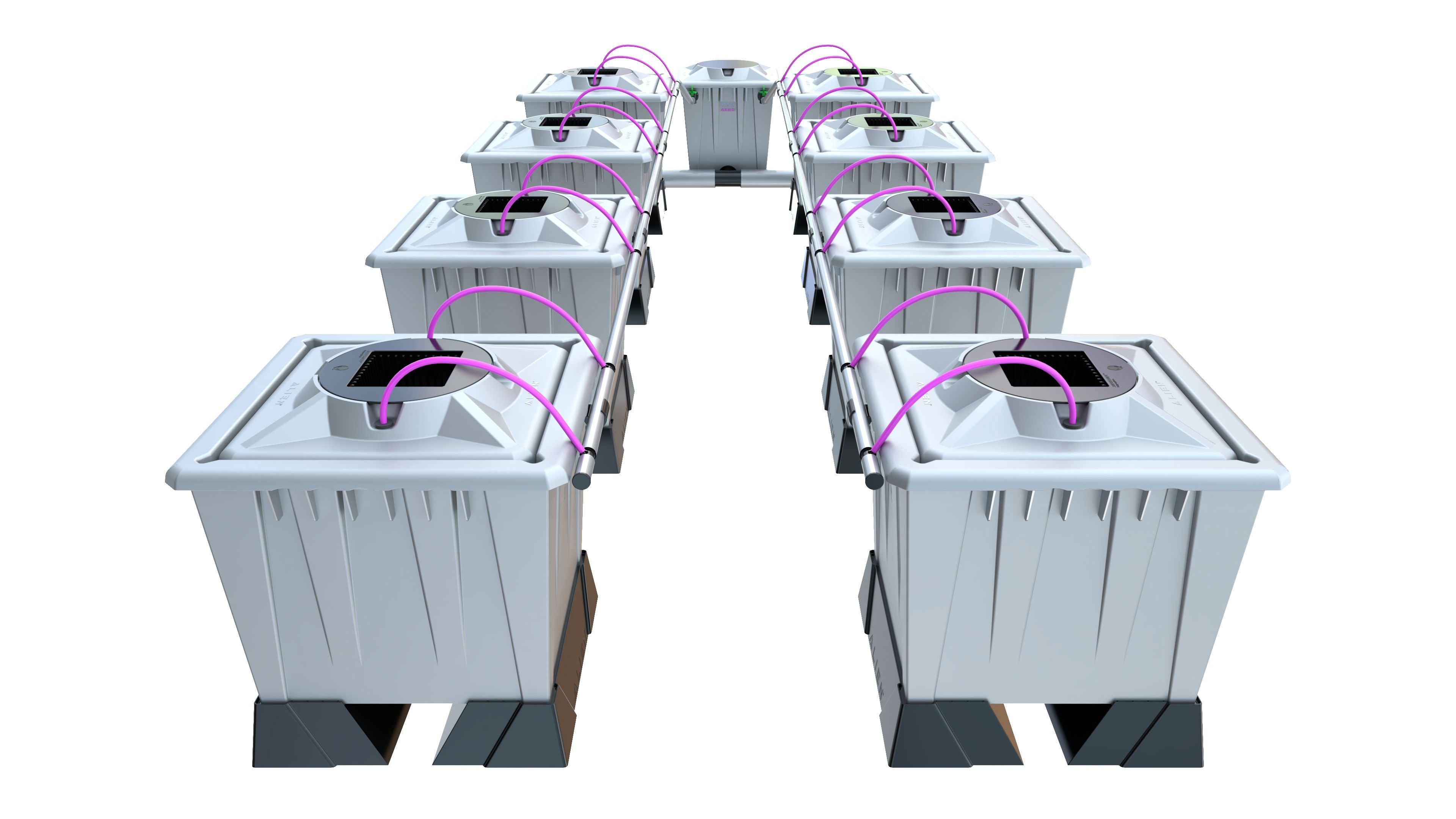 Alien Aero Silver Series - WITHOUT TANK