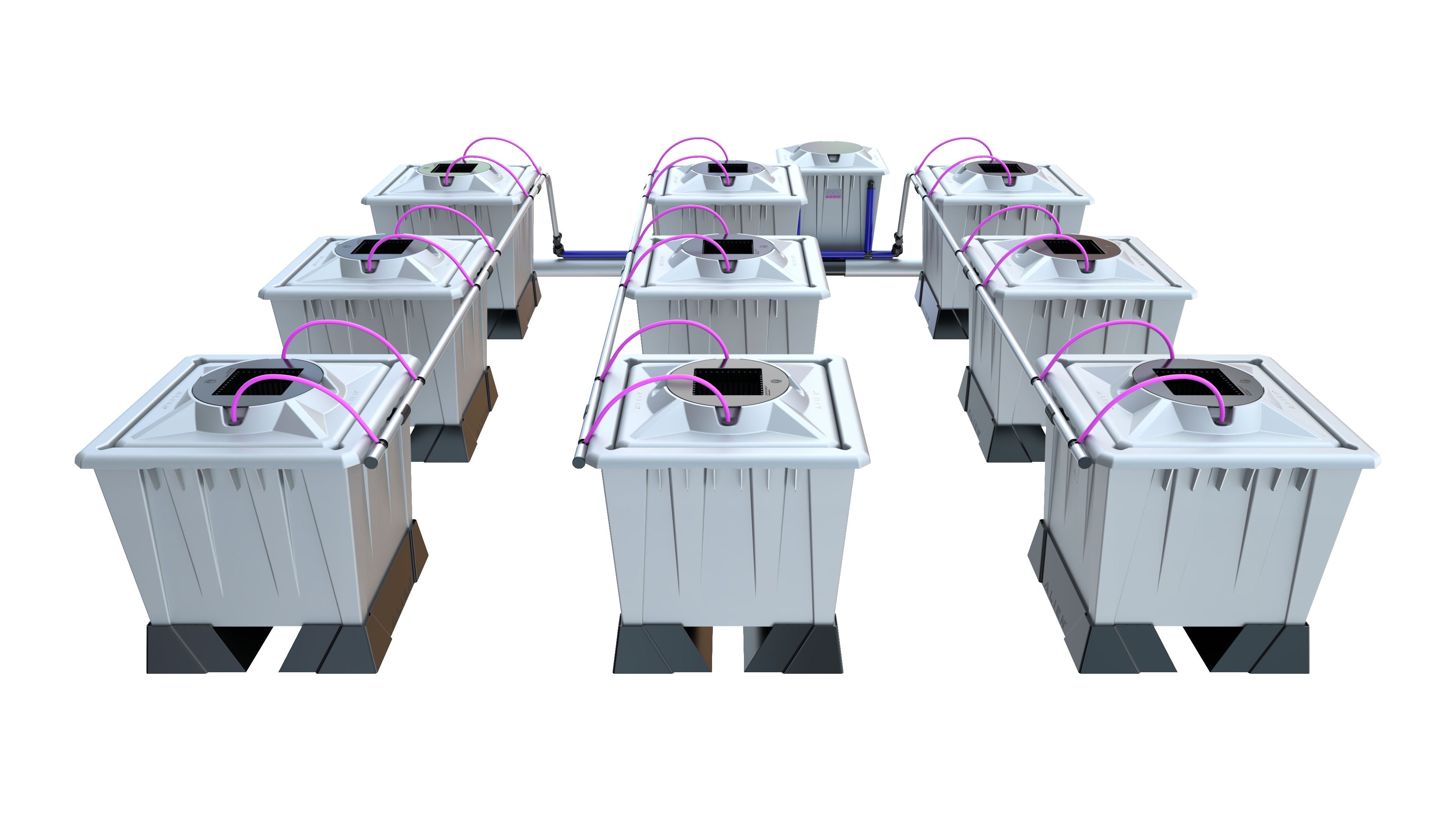 Alien Aero Silver Series - WITHOUT TANK