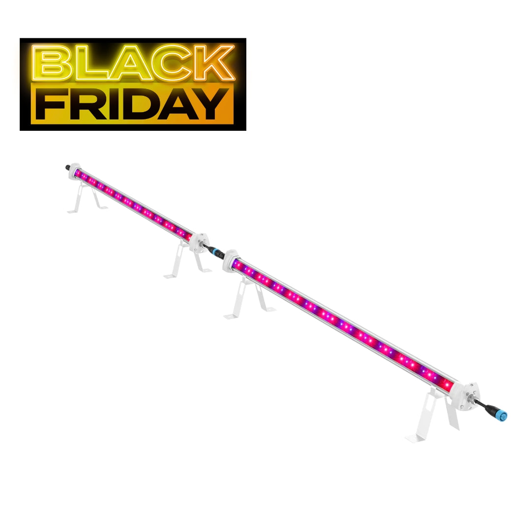 Maxibright MaxiLED Under Canopy LED 120W x 2