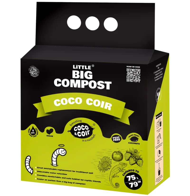 Coco Coir Compost 75L