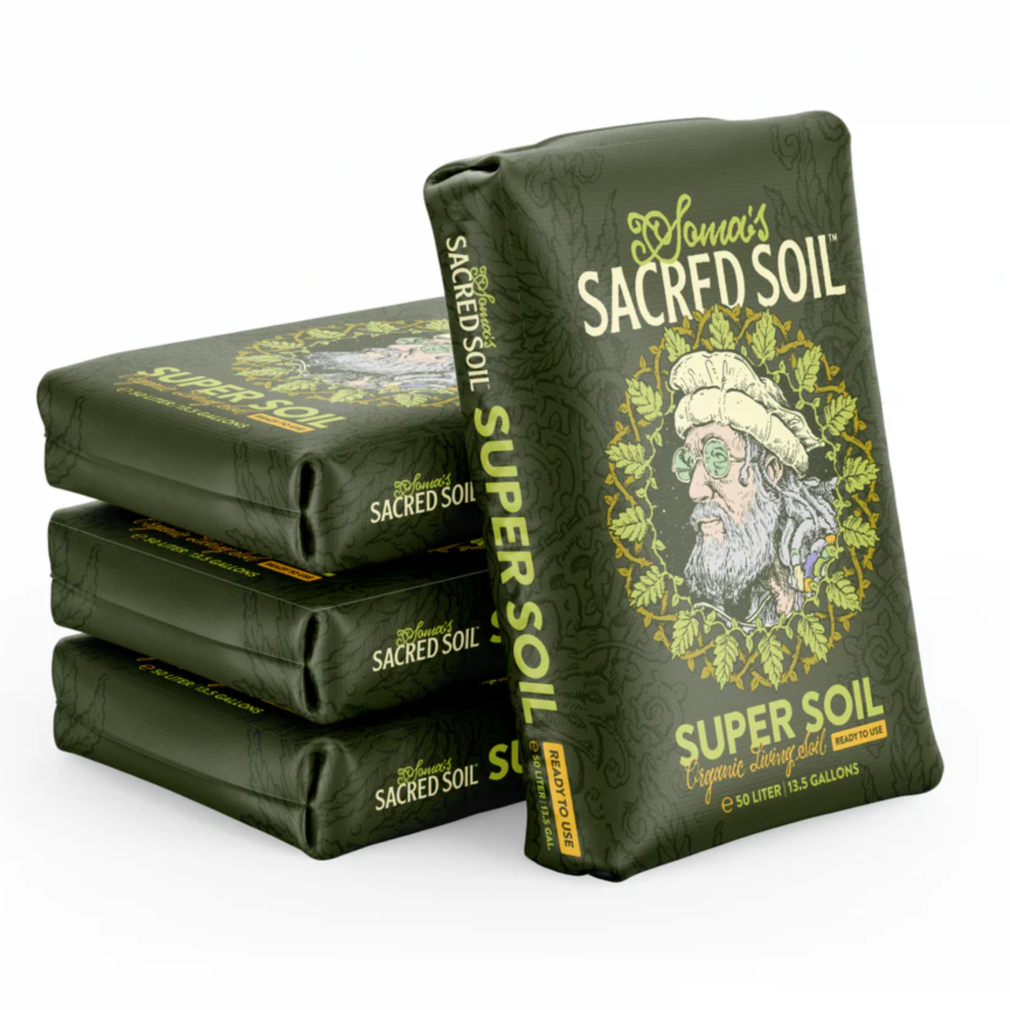 Soma's Sacred Soil - Super Soil