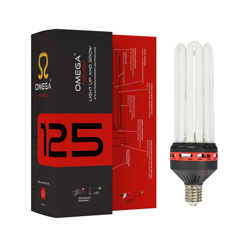 Omega Far Red CFL Lamps