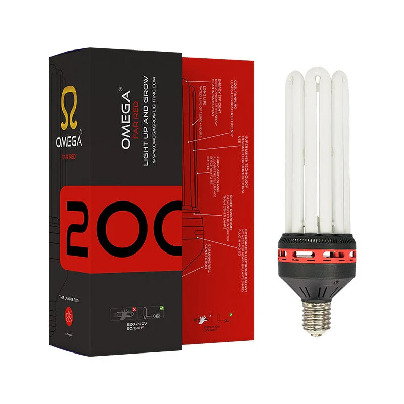 Omega Far Red CFL Lamps