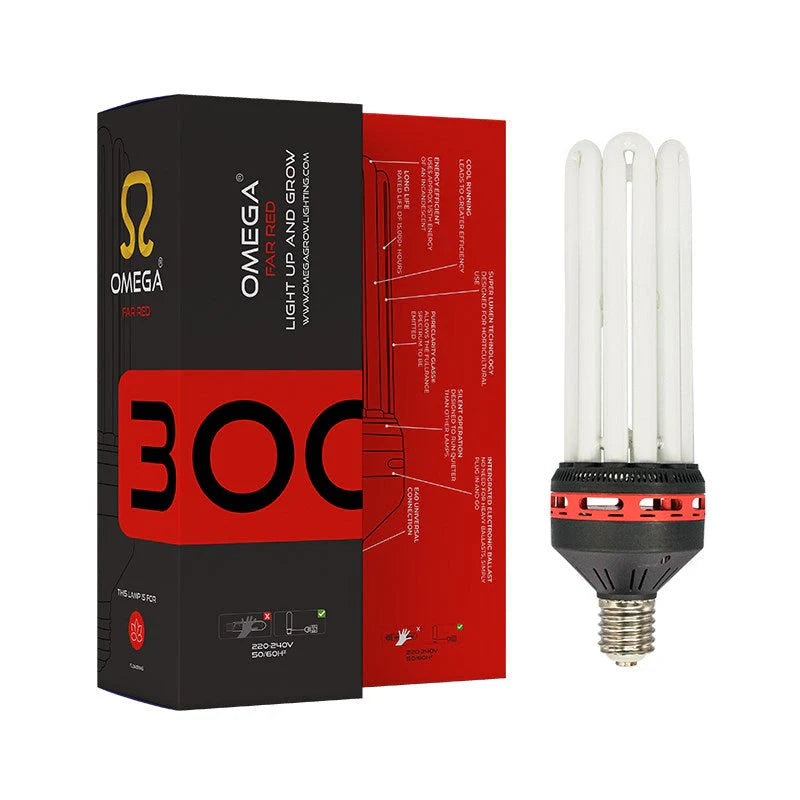 Omega Far Red CFL Lamps