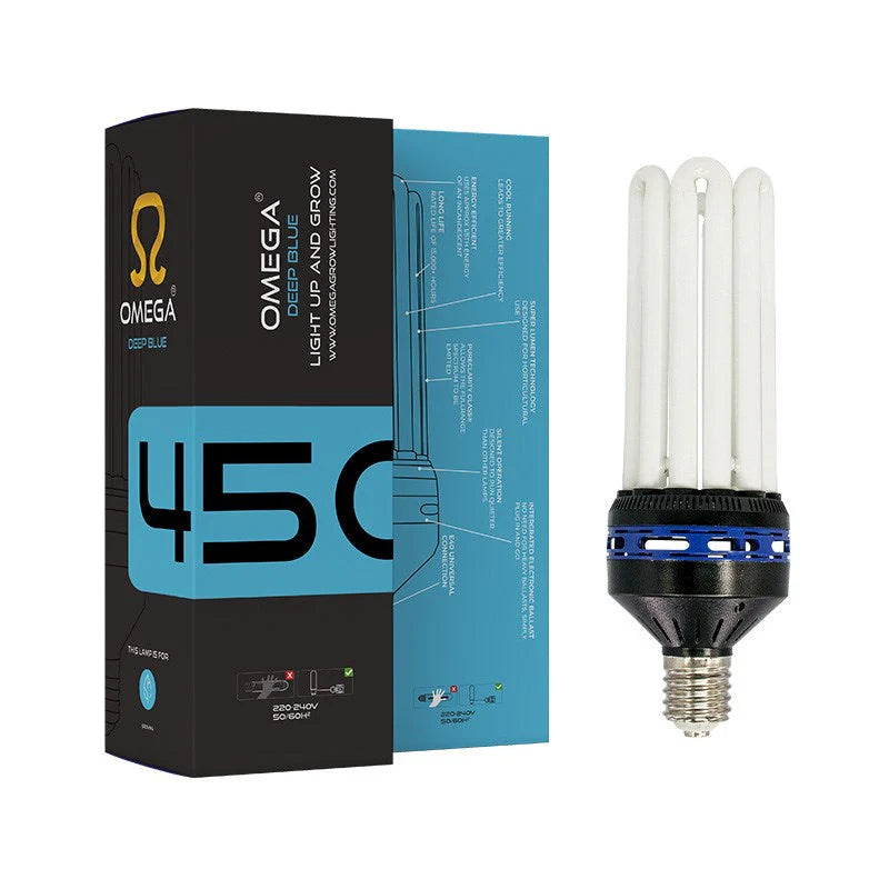 Omega Deep Blue CFL Lamps