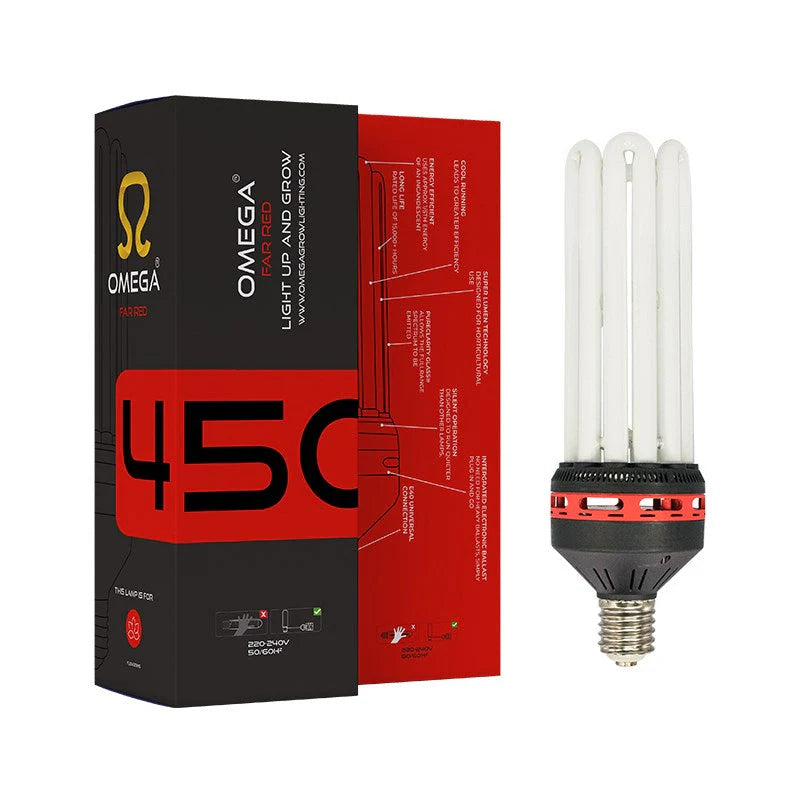 Omega Far Red CFL Lamps