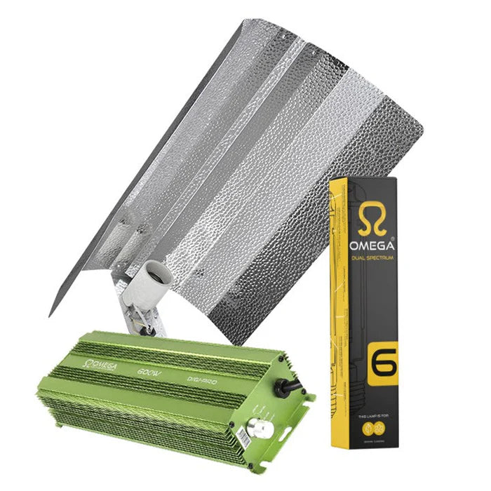 Omega Pro 600w Digital Grow Light Kit
