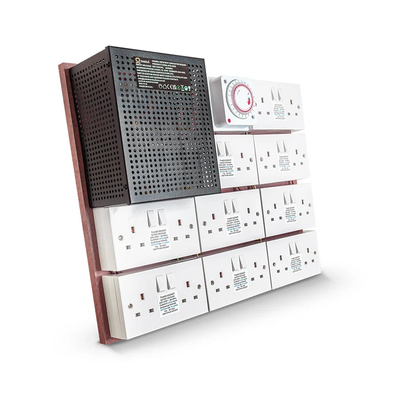 Contactor Timer Boards