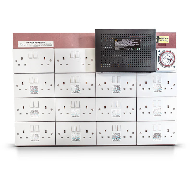 Contactor Timer Boards