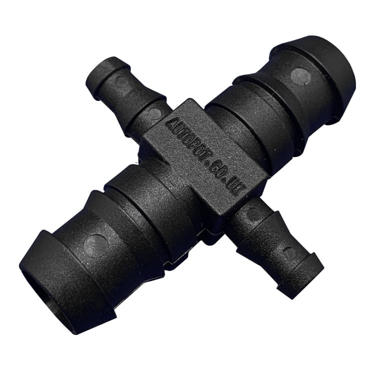 Autopot 16-9mm Cross Tee Connector