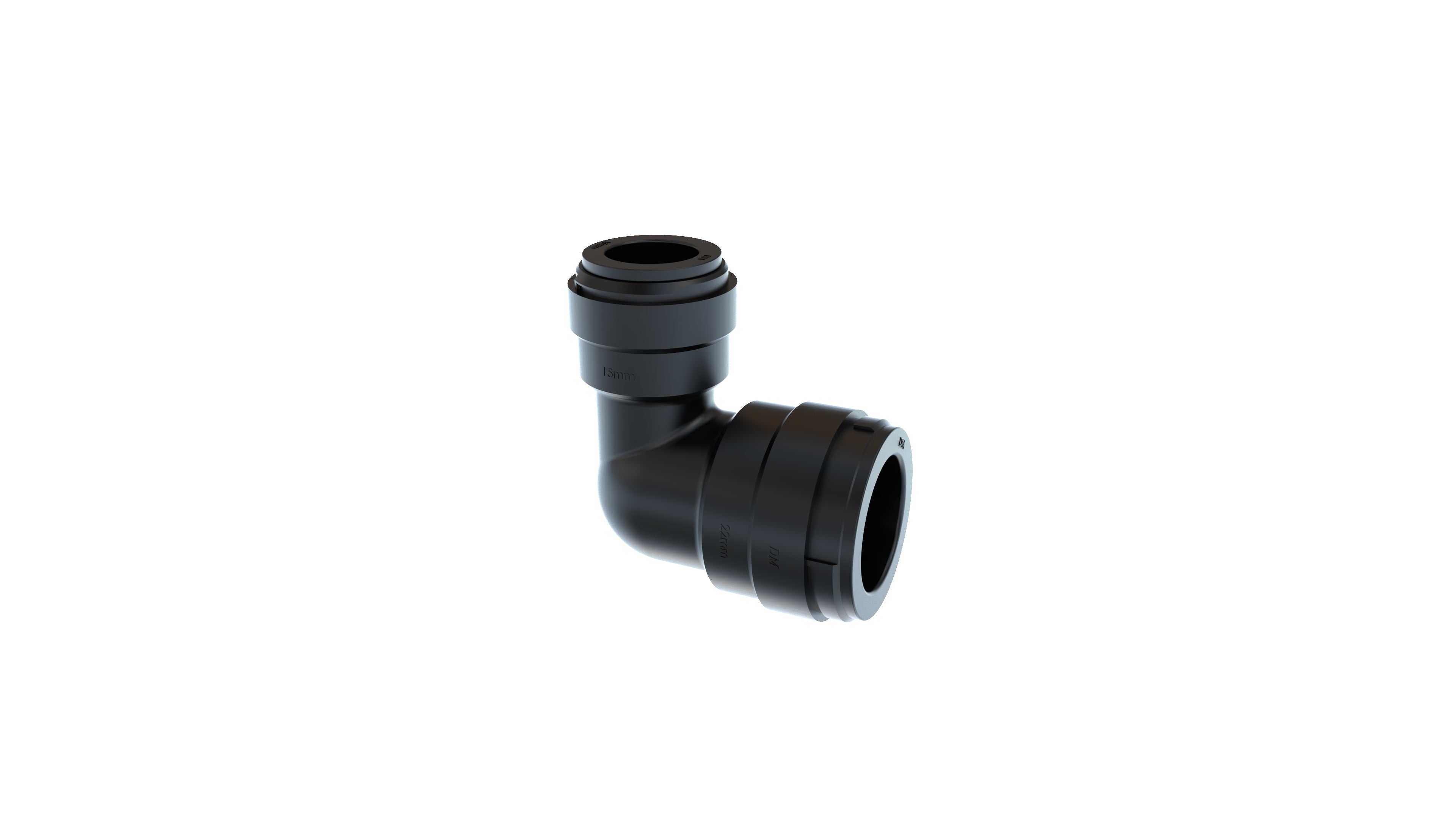 V-SYSTEM Push Fit Elbow 22-15mm